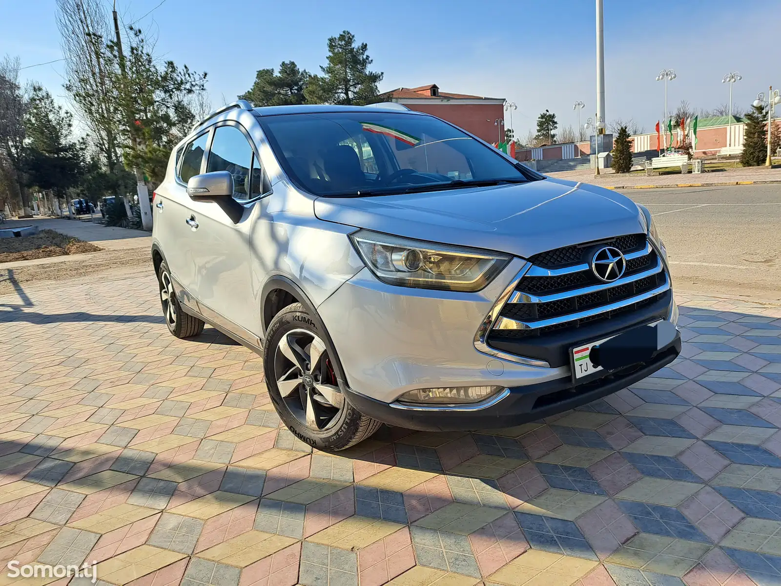 JAC JS3, 2019-1