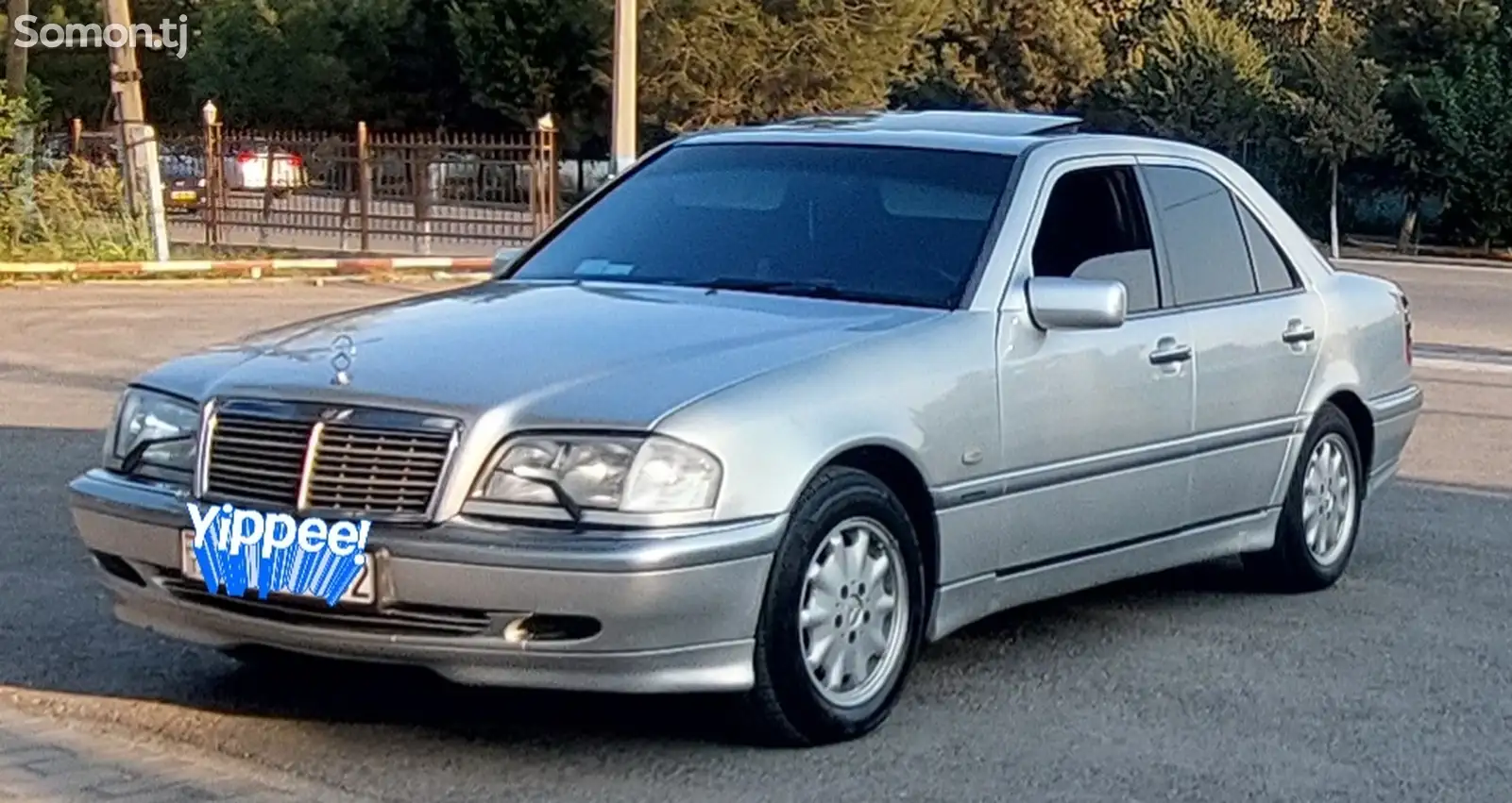 Mercedes-Benz C class, 2000-1