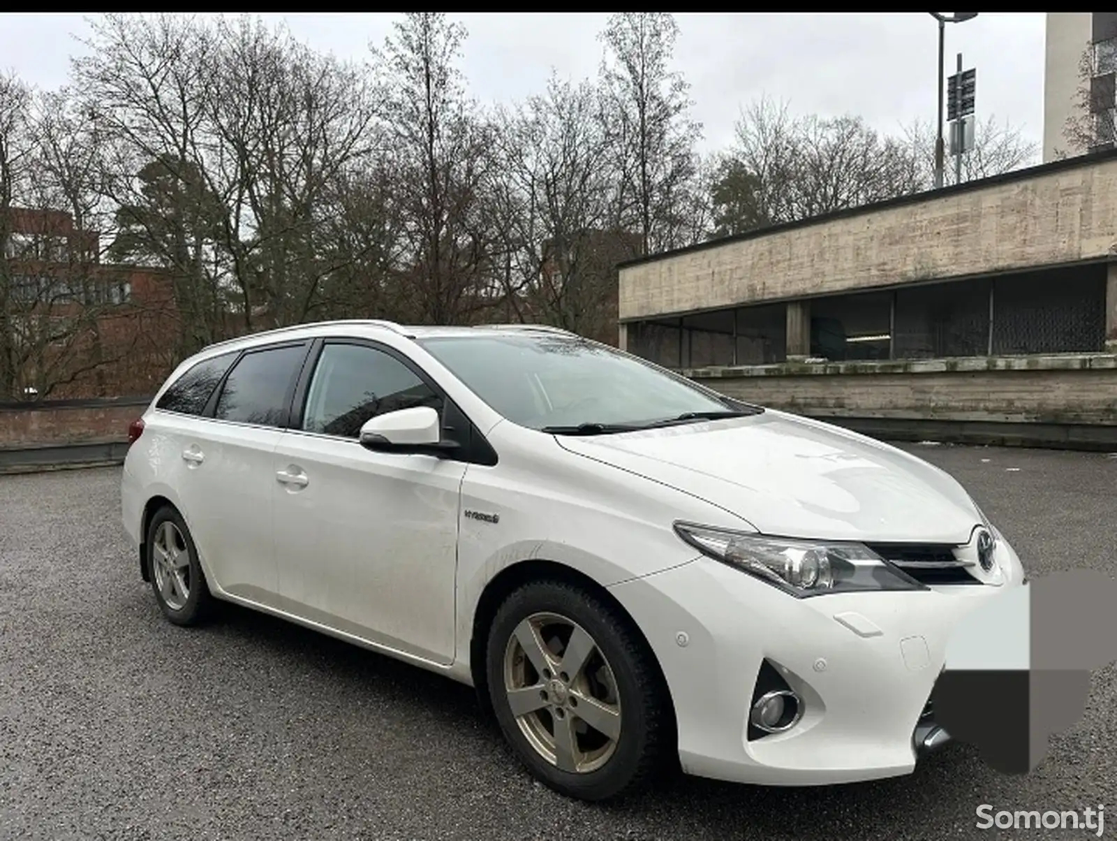 Toyota Auris, 2014-1