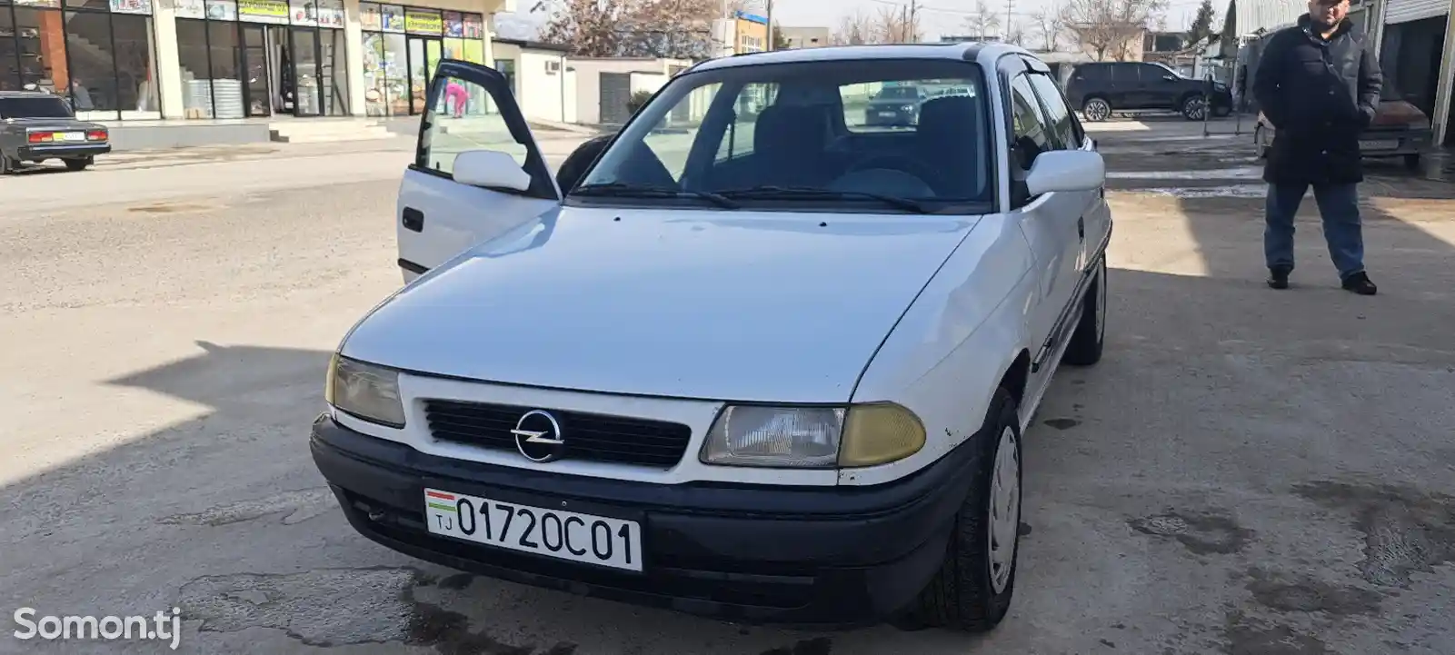 Opel Astra F, 1995-5