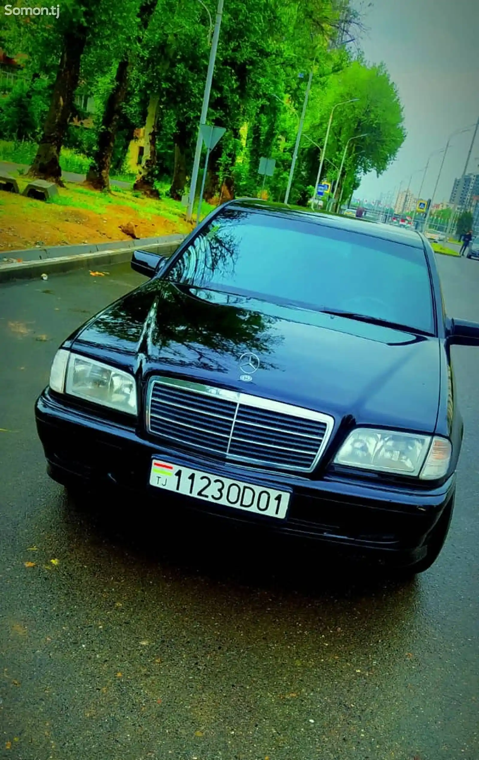 Mercedes-Benz C class, 1998-9