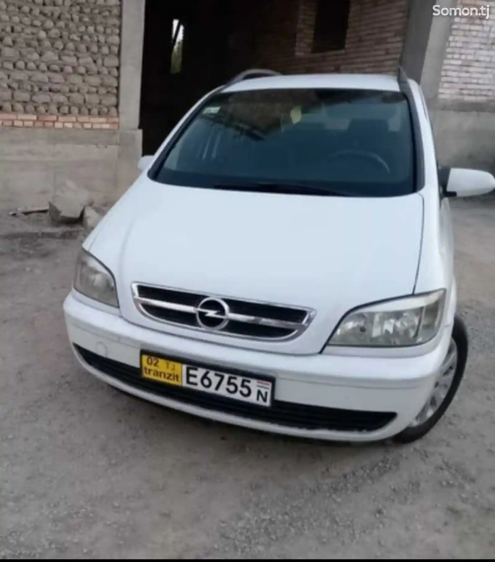 Opel Zafira А , 2005 года в аренду-1