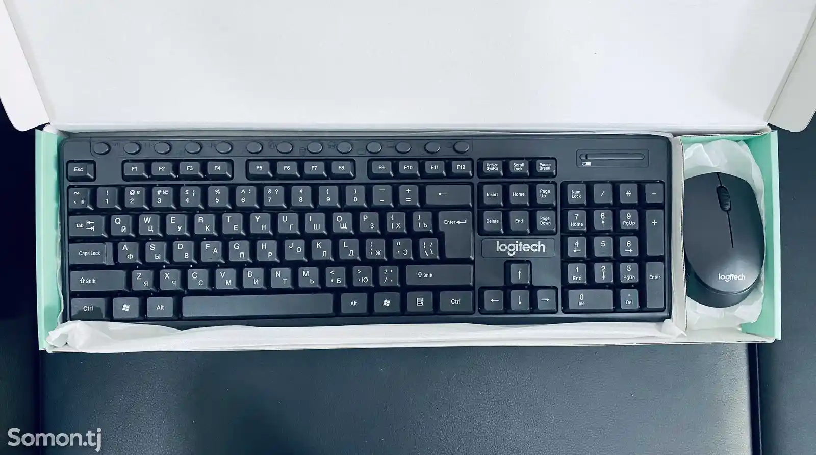 Клавиатура и мышь беспроводная Logitech MK290-2