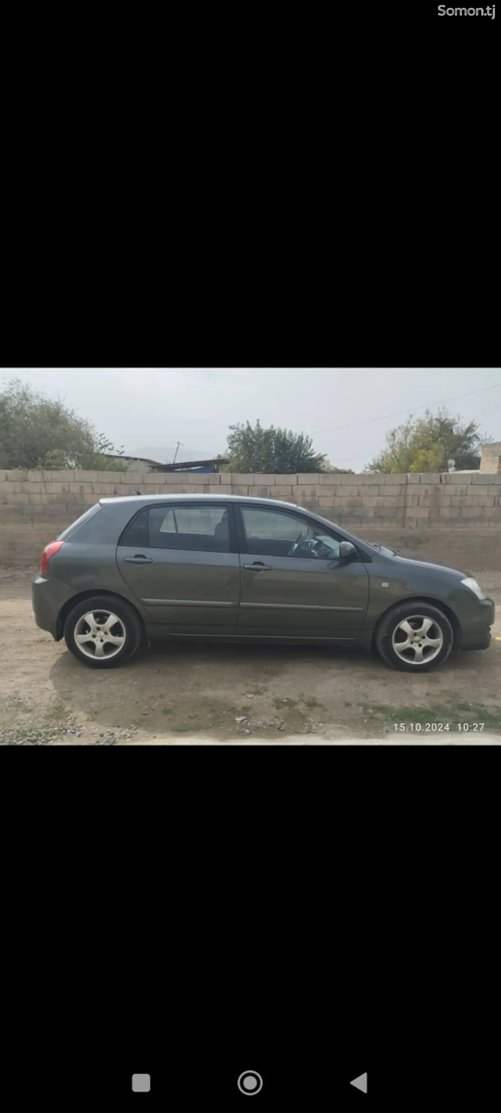 Toyota Corolla, 2006-3