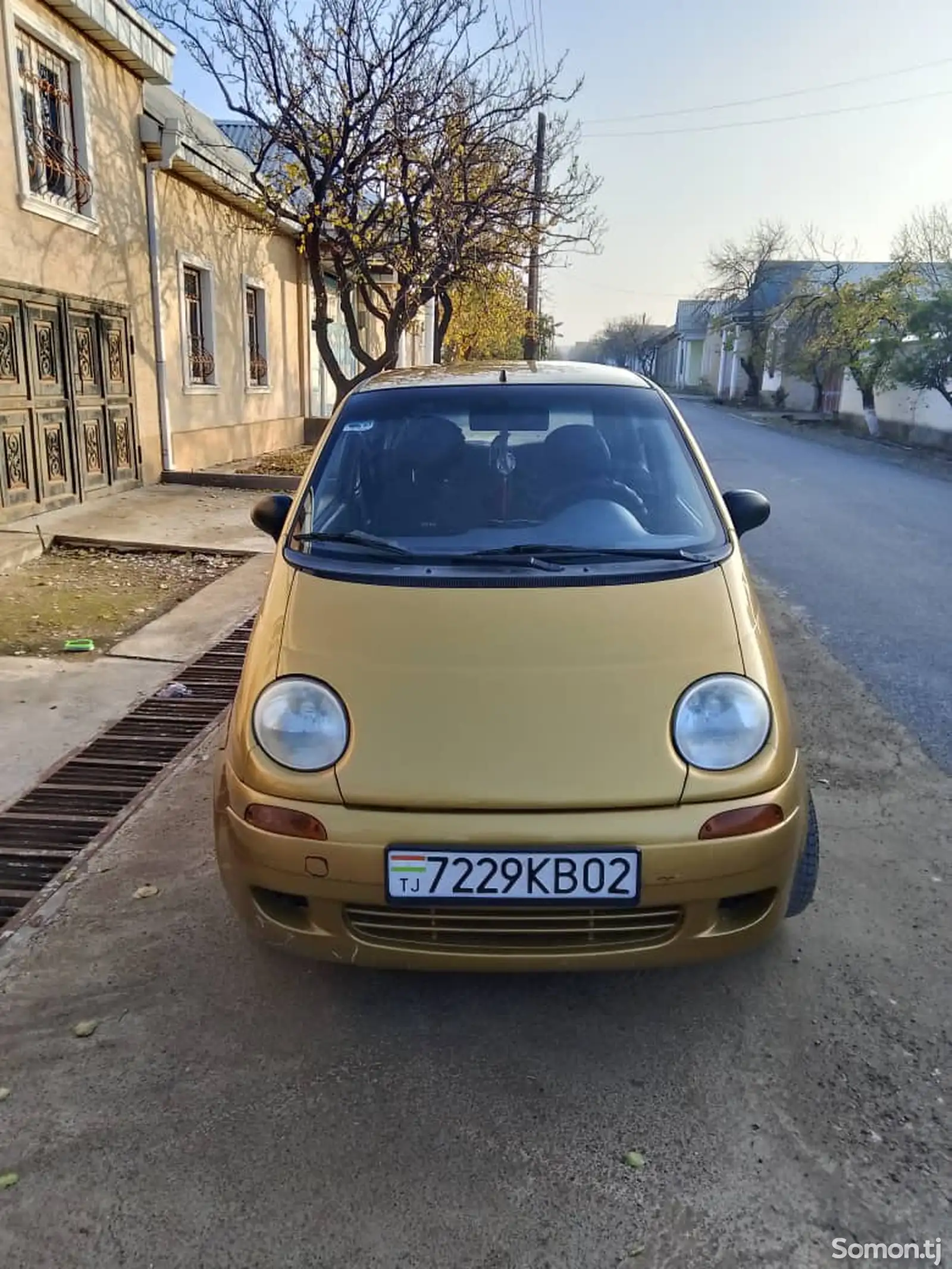 Chevrolet Matiz, 1998-1