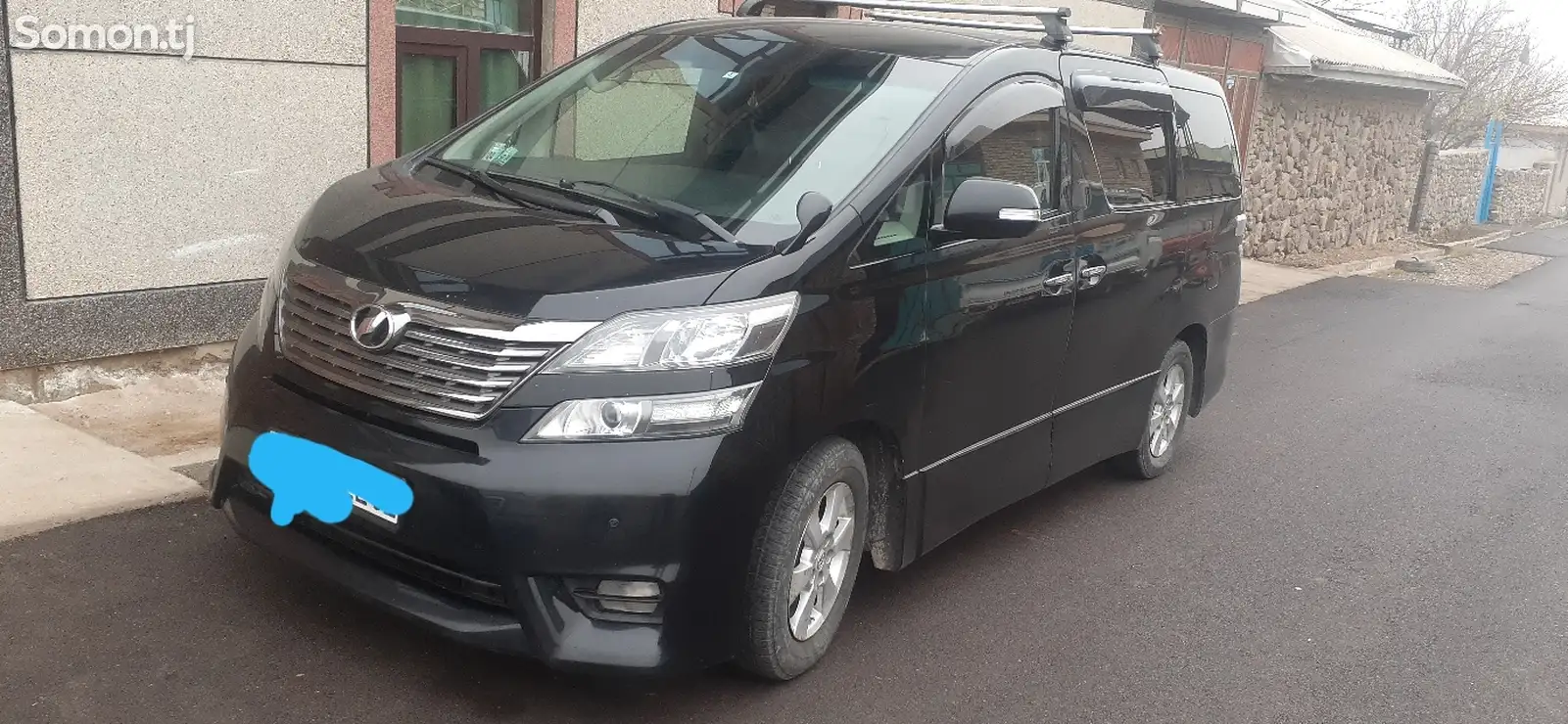 Toyota Vellfire, 2010-1