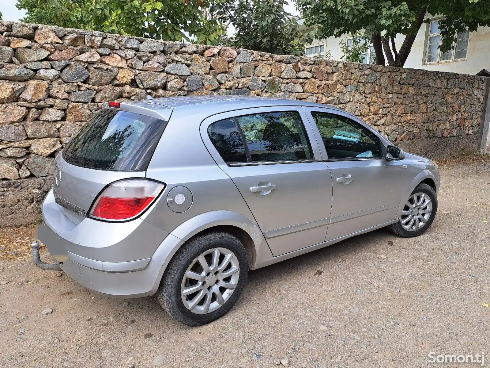 Opel Astra H, 2004-5