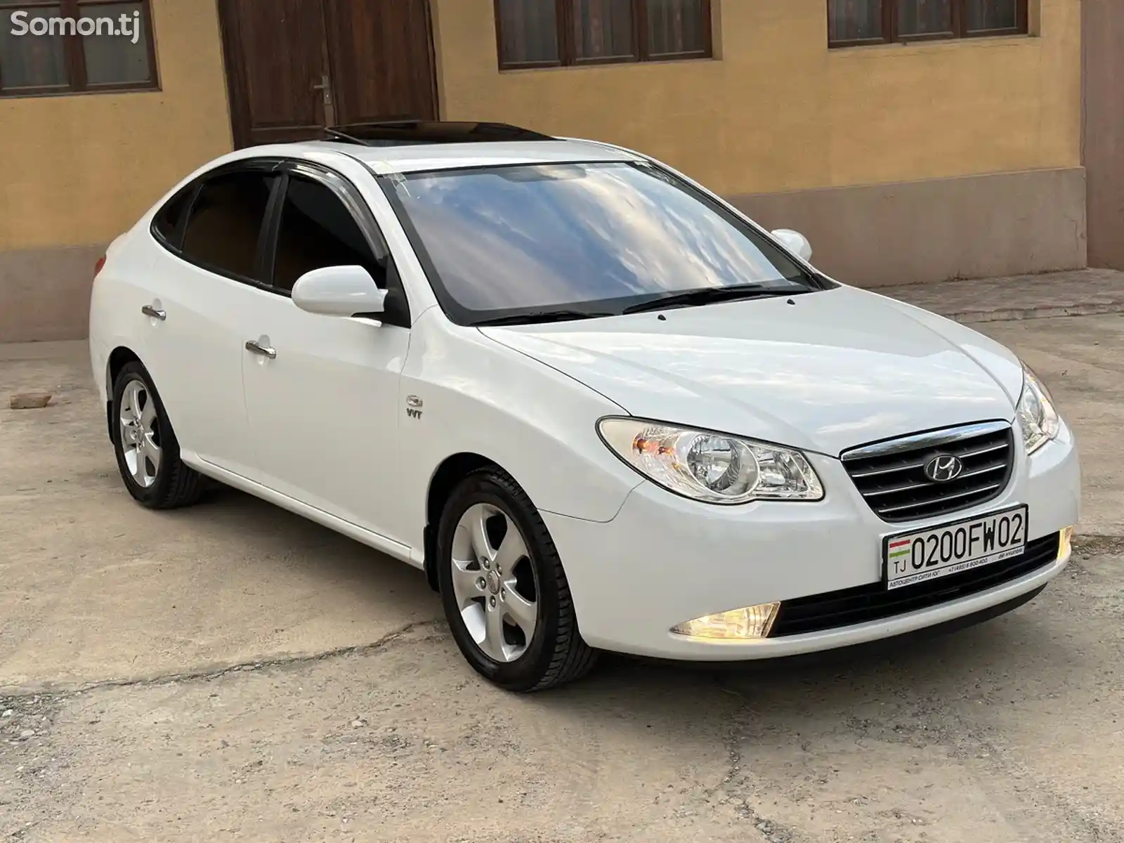 Hyundai Avante, 2007-2