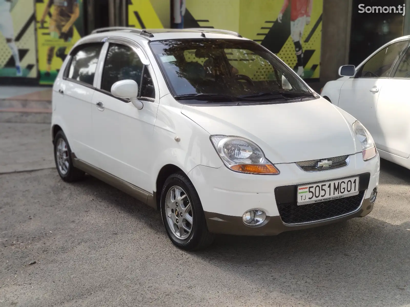 Chevrolet Matiz, 2008-1