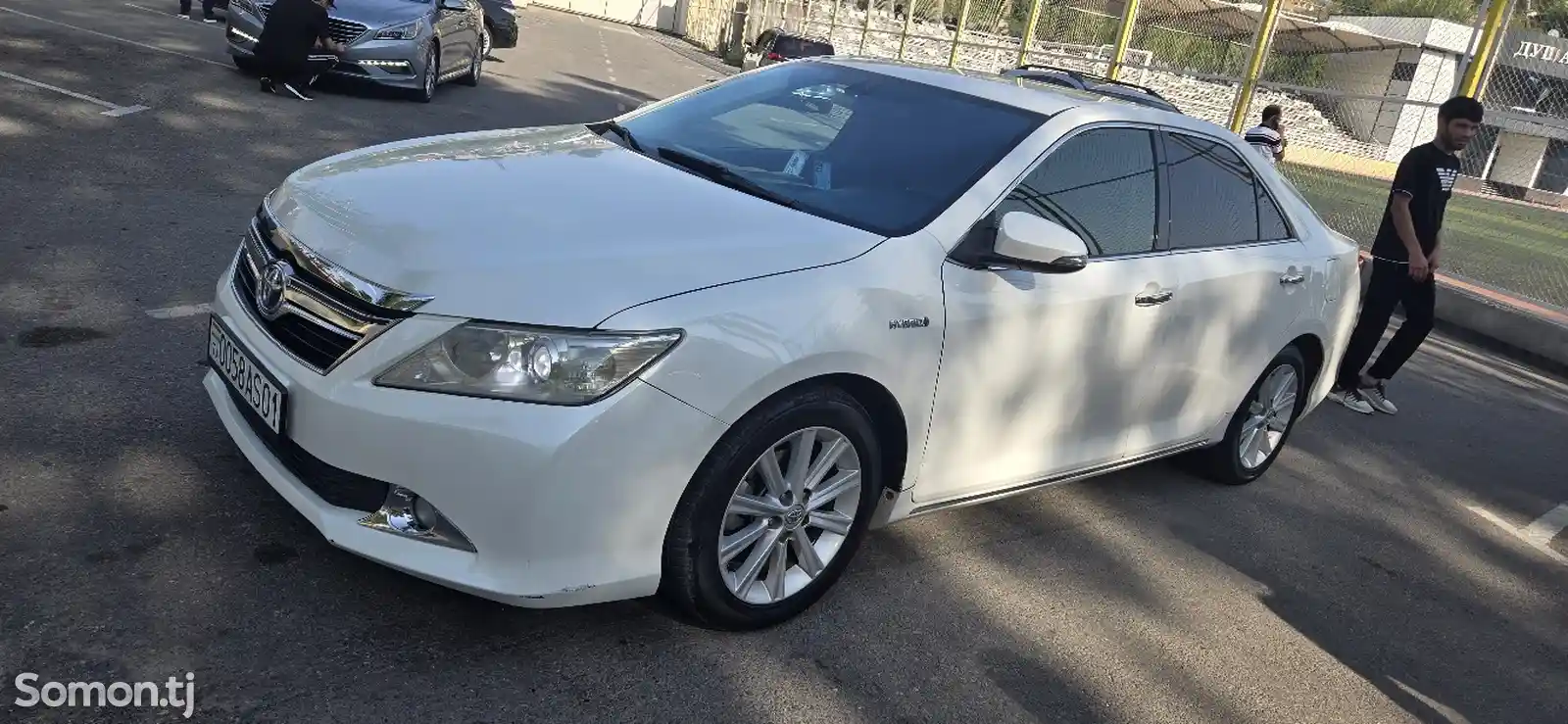 Toyota Camry, 2012-8