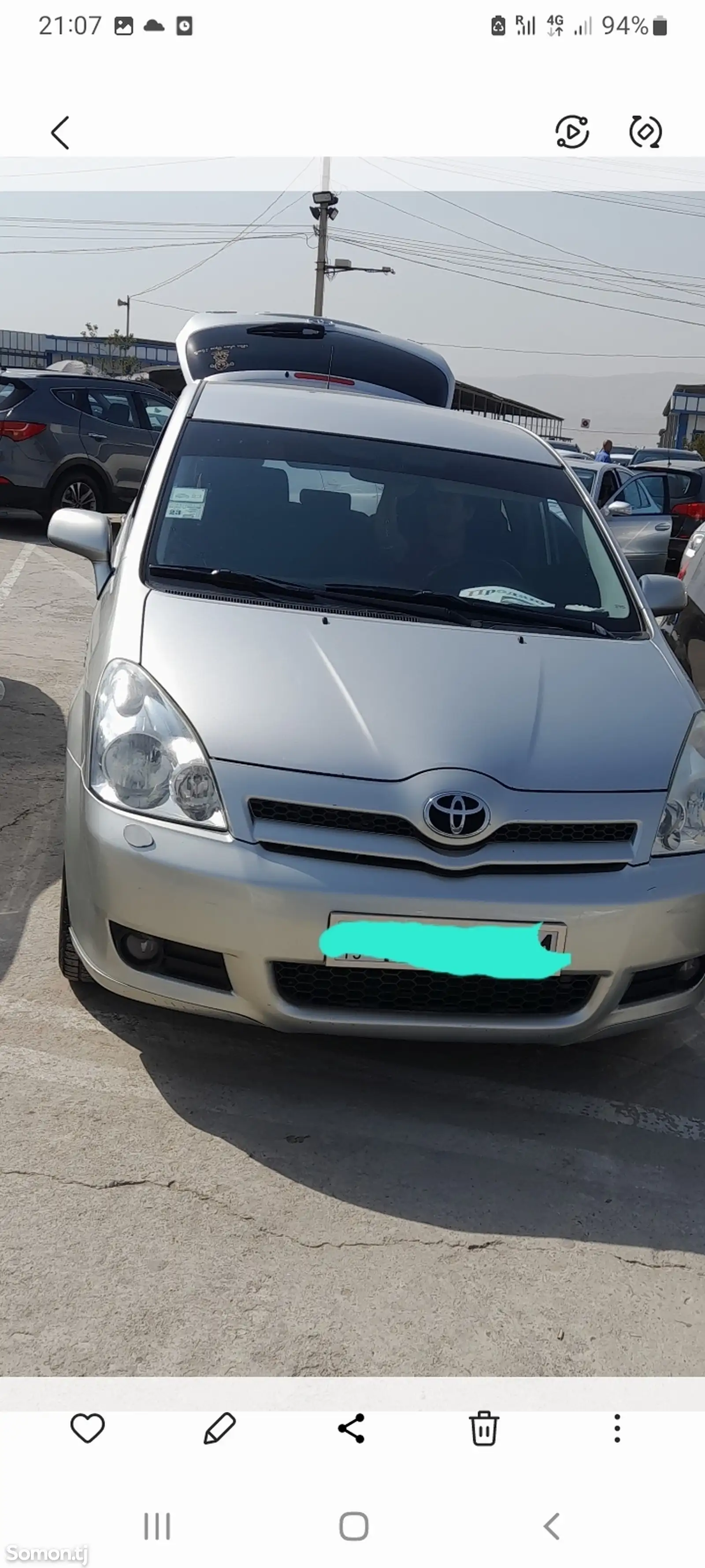 Toyota Corolla Verso, 2006-1