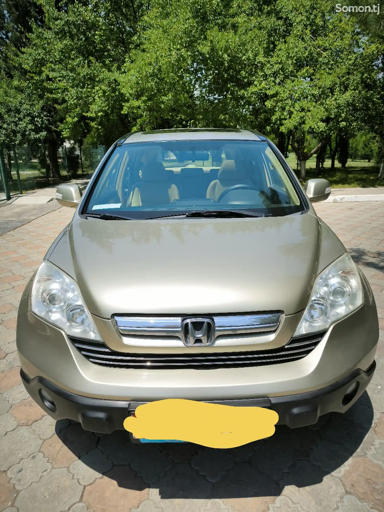 Honda CR-V, 2008-1