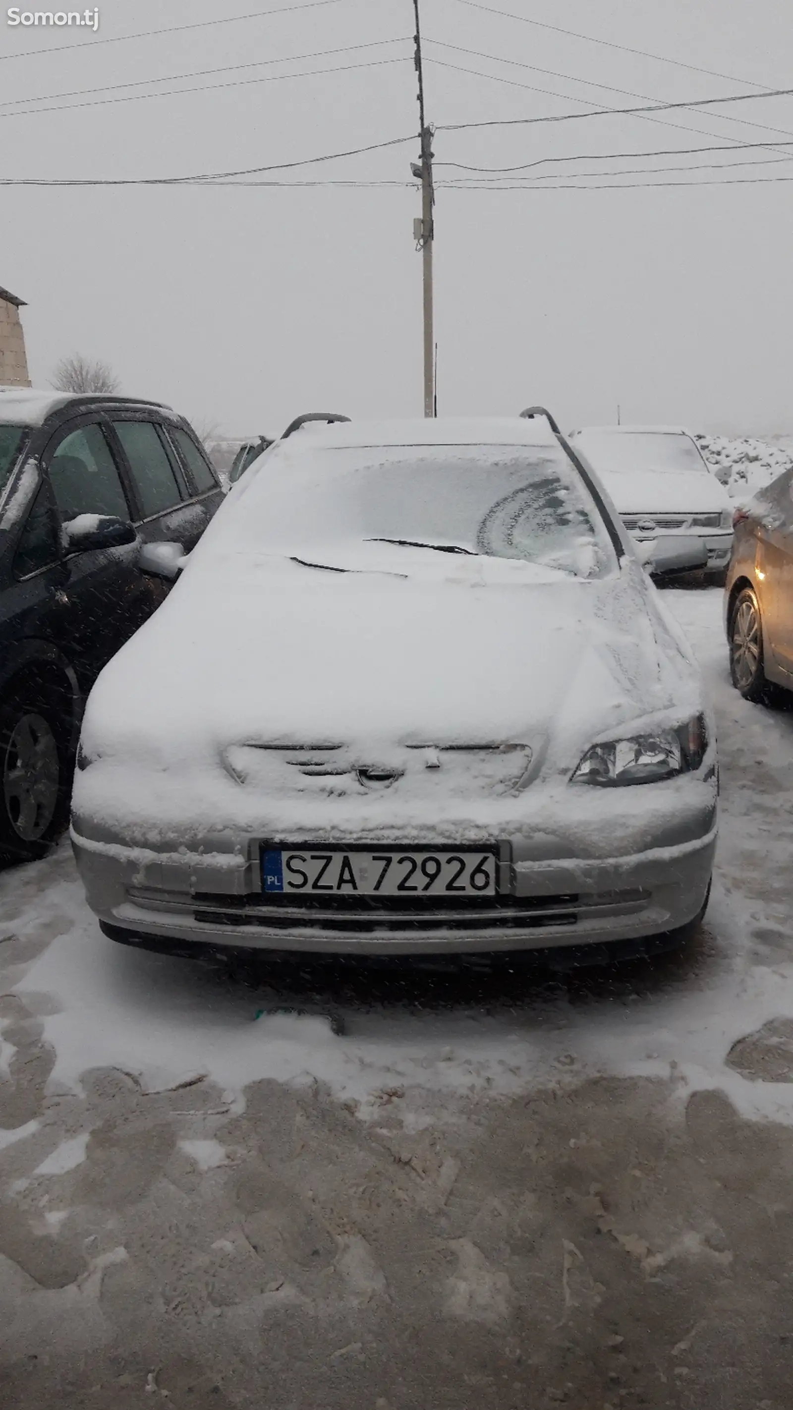 Opel Astra G, 1999-1