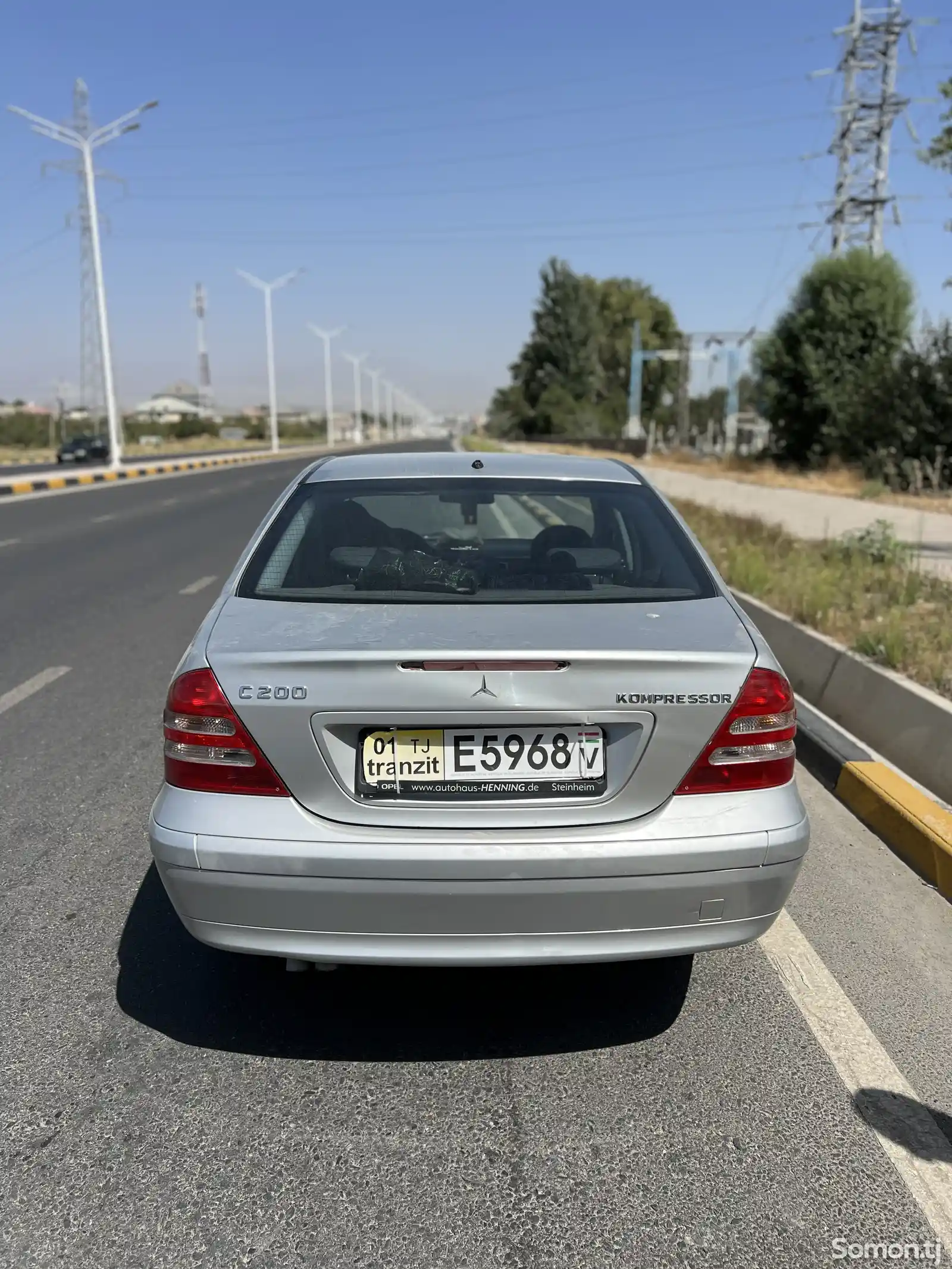 Mercedes-Benz C class, 2001-4