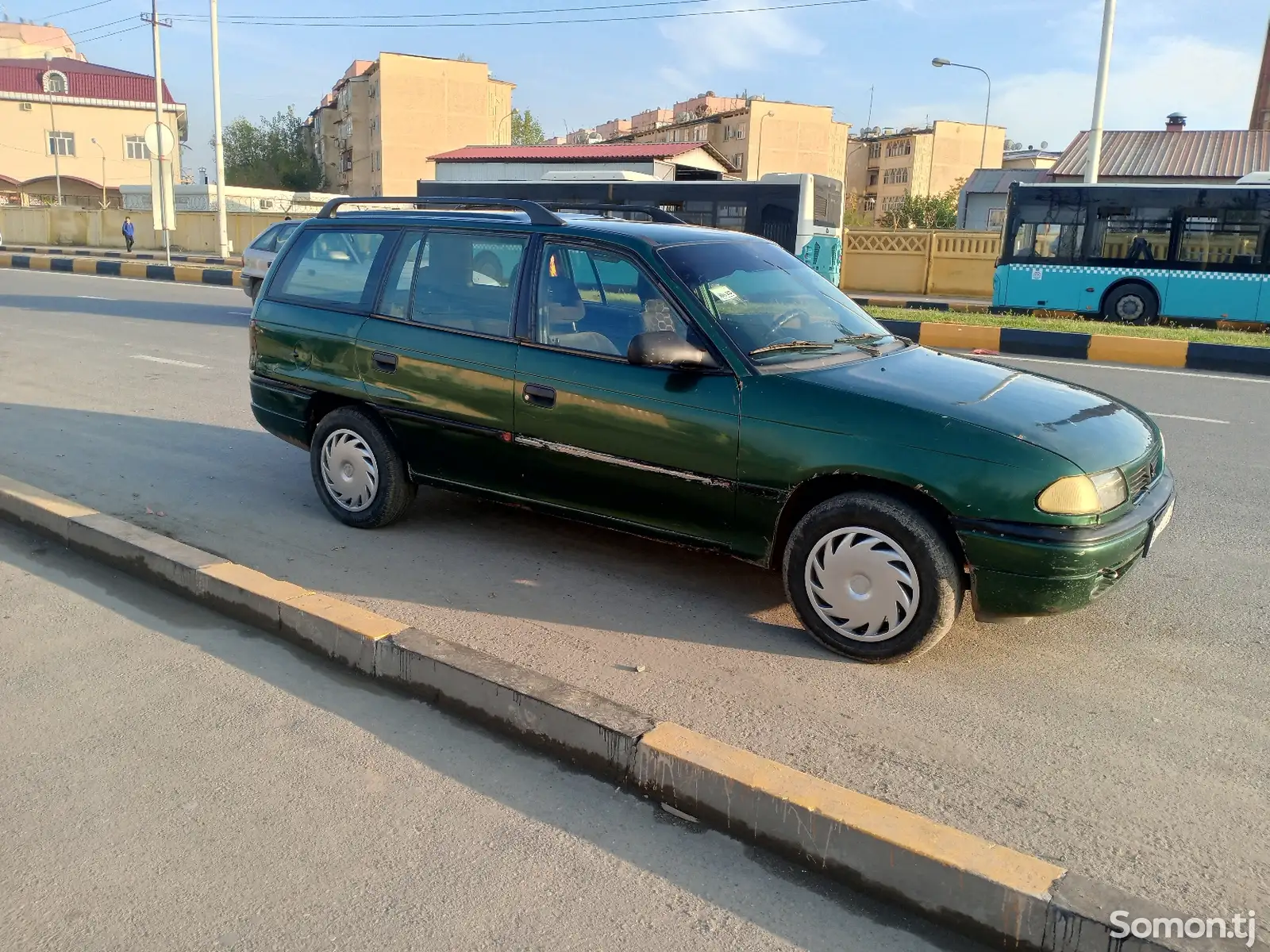 Opel Astra F, 1996-2