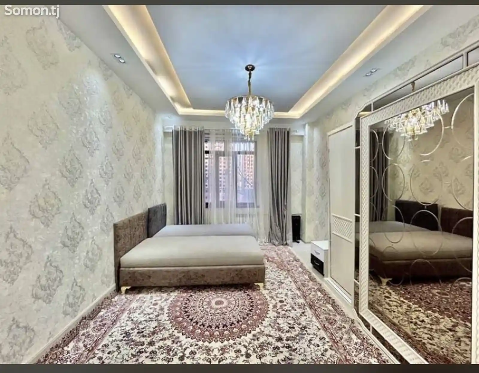 3-комн. квартира, 6 этаж, 91м², Шохмансур-3