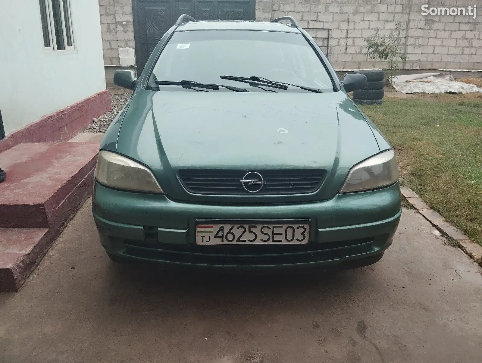 Opel Astra G, 1999-5