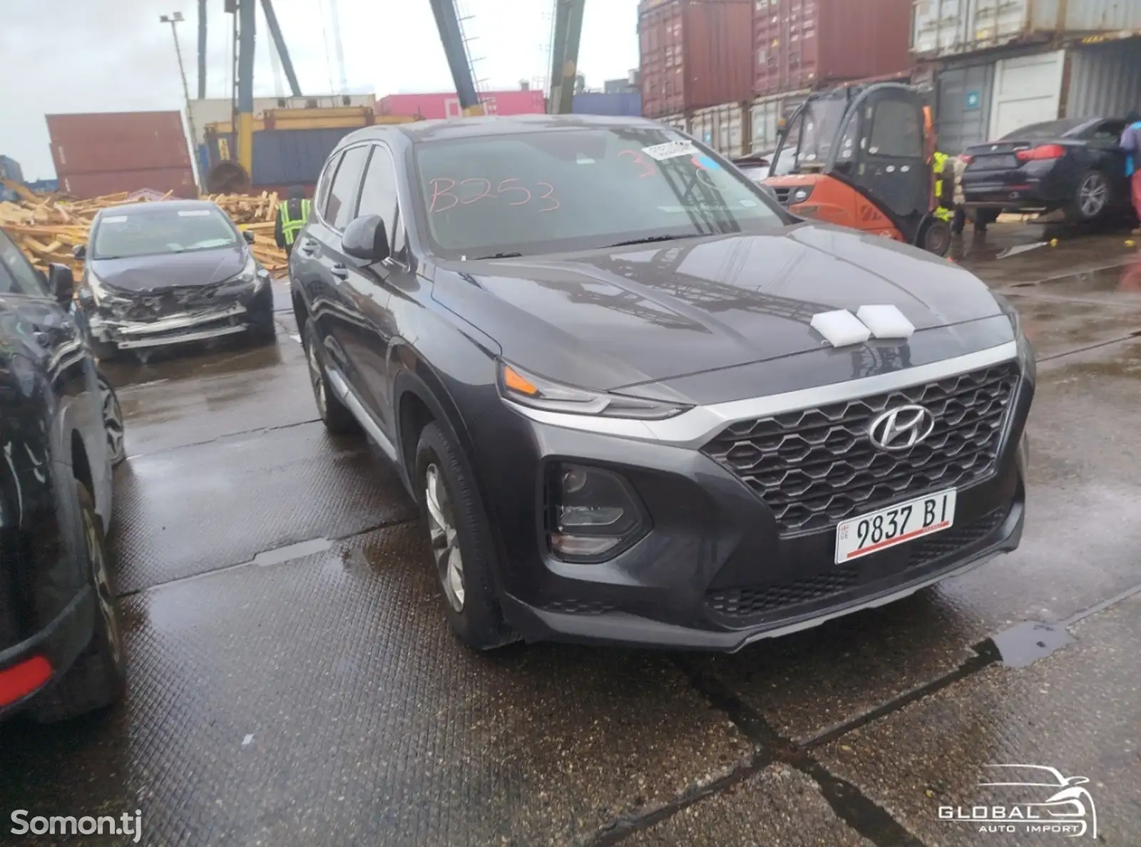 Hyundai Santa Fe, 2021-1