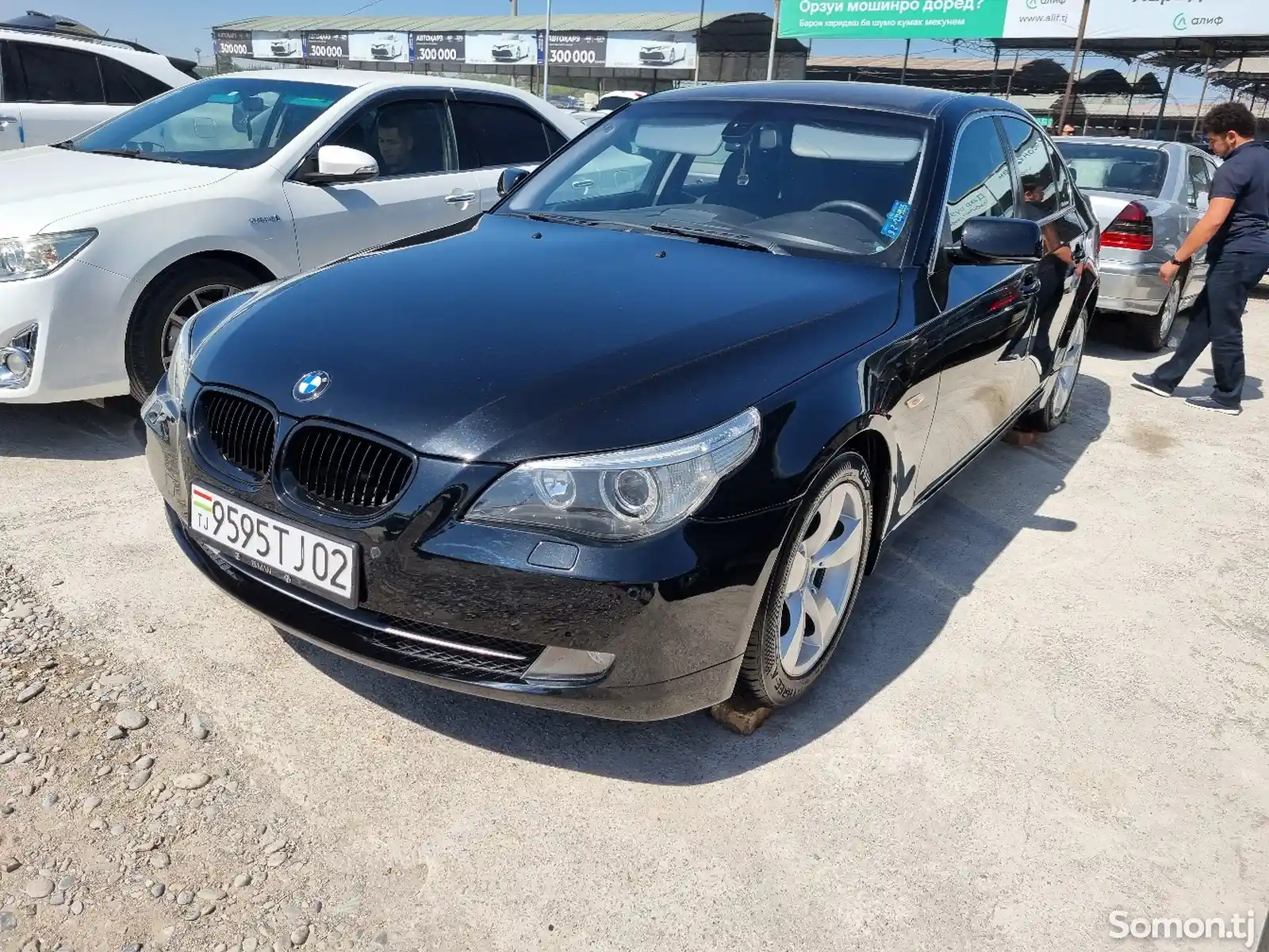 BMW 5 series, 2004-3