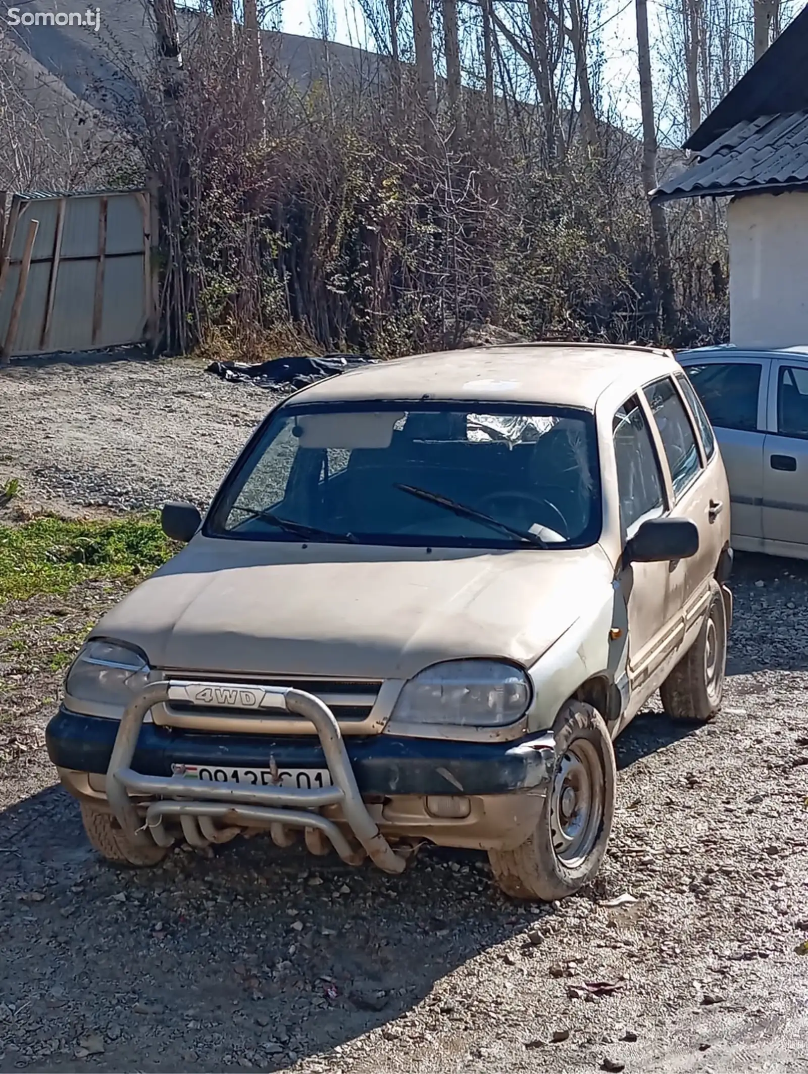 Chevrolet Niva, 2004-1