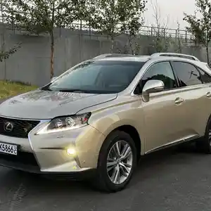 Lexus RX series, 2015