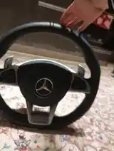 Руль на Mercedes-Benz-2