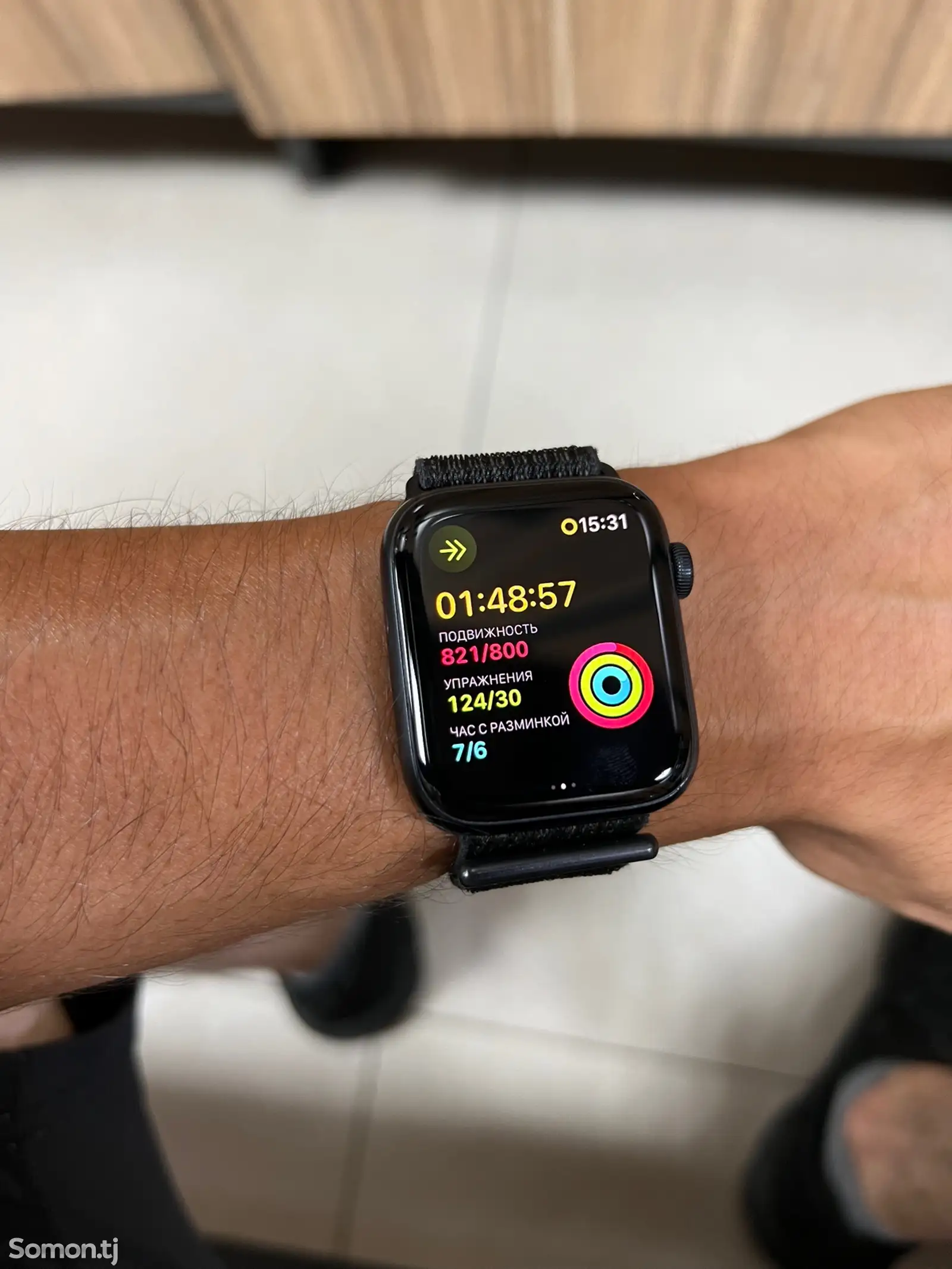 Смарт часы Apple Watch SE 2022 44mm Nike-1