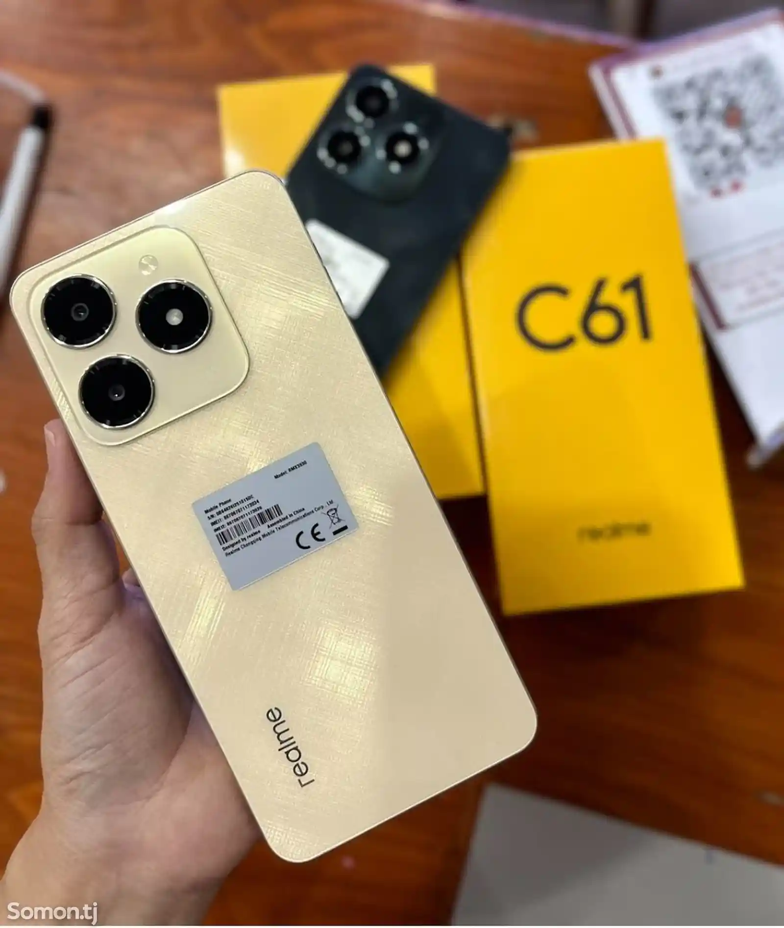 Realme c 61 8/256g global version-12