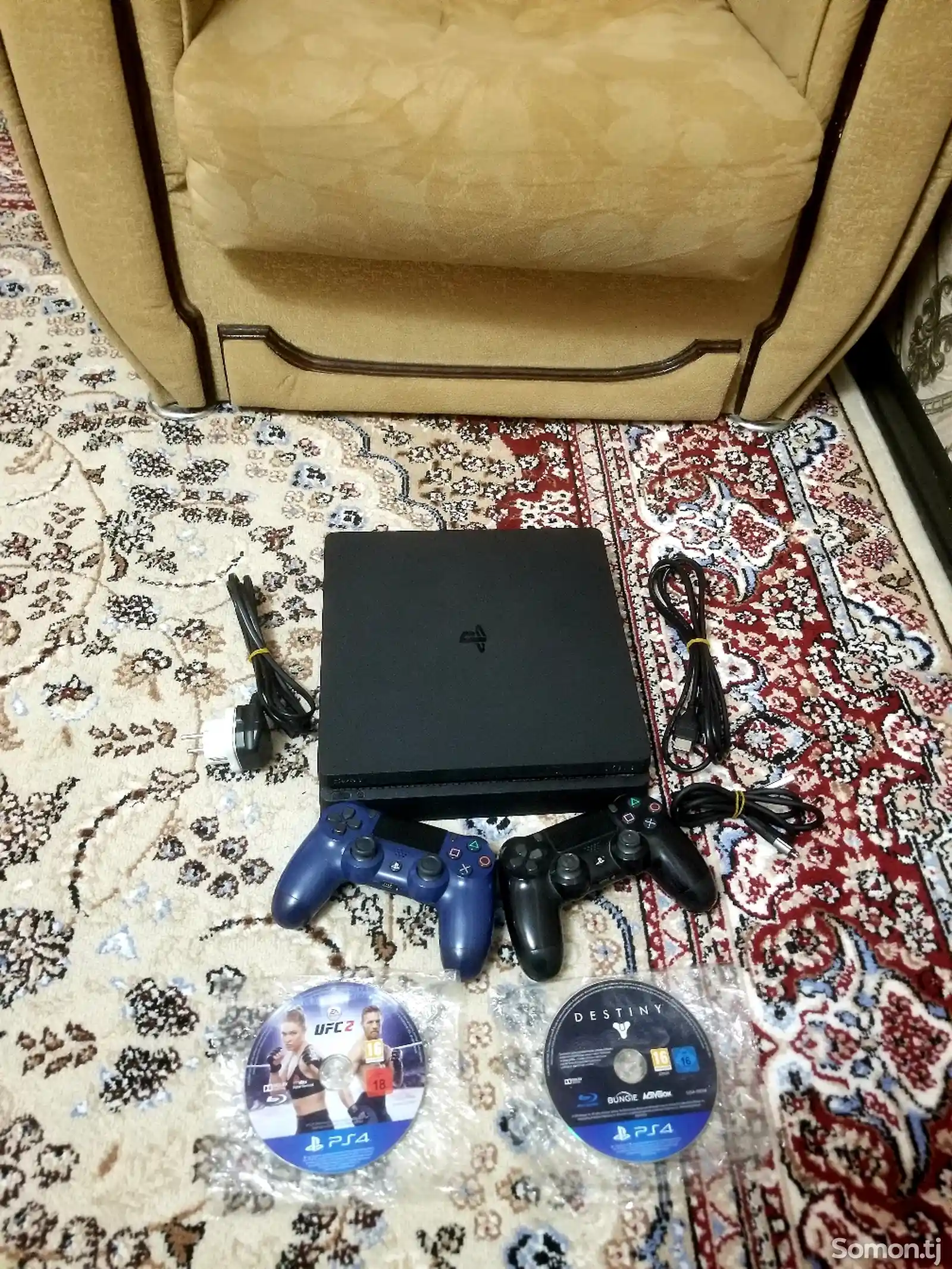 Игровая приставка Sony Playstation 4 slim 500gb-3