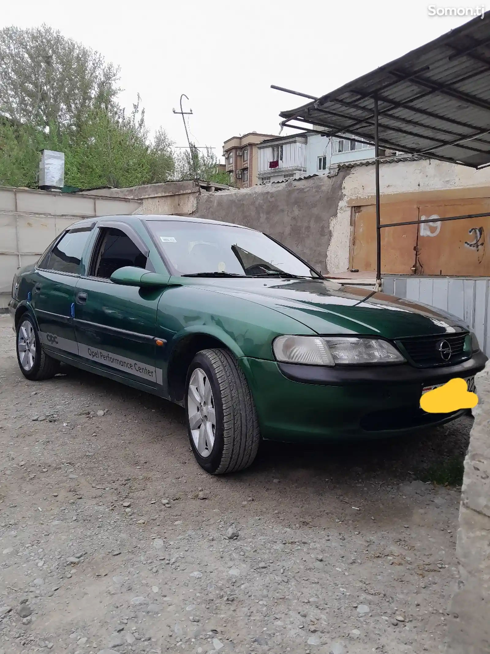 Opel Vectra B, 1996-3