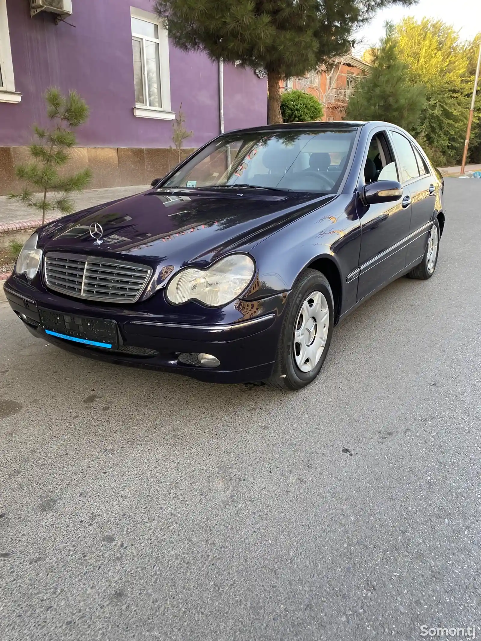 Mercedes-Benz C class, 2000-3