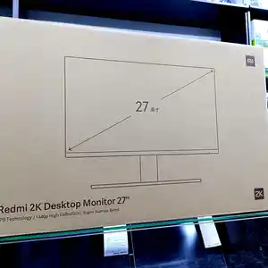 Монитор Redmi Desktop 27 / 2K 2560x1440 / QHD IPS