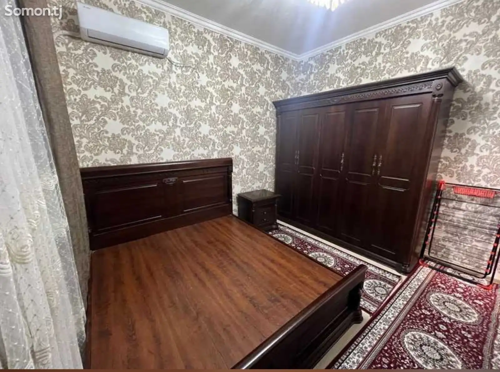 2-комн. квартира, 8 этаж, 56м², И.Сомони-1