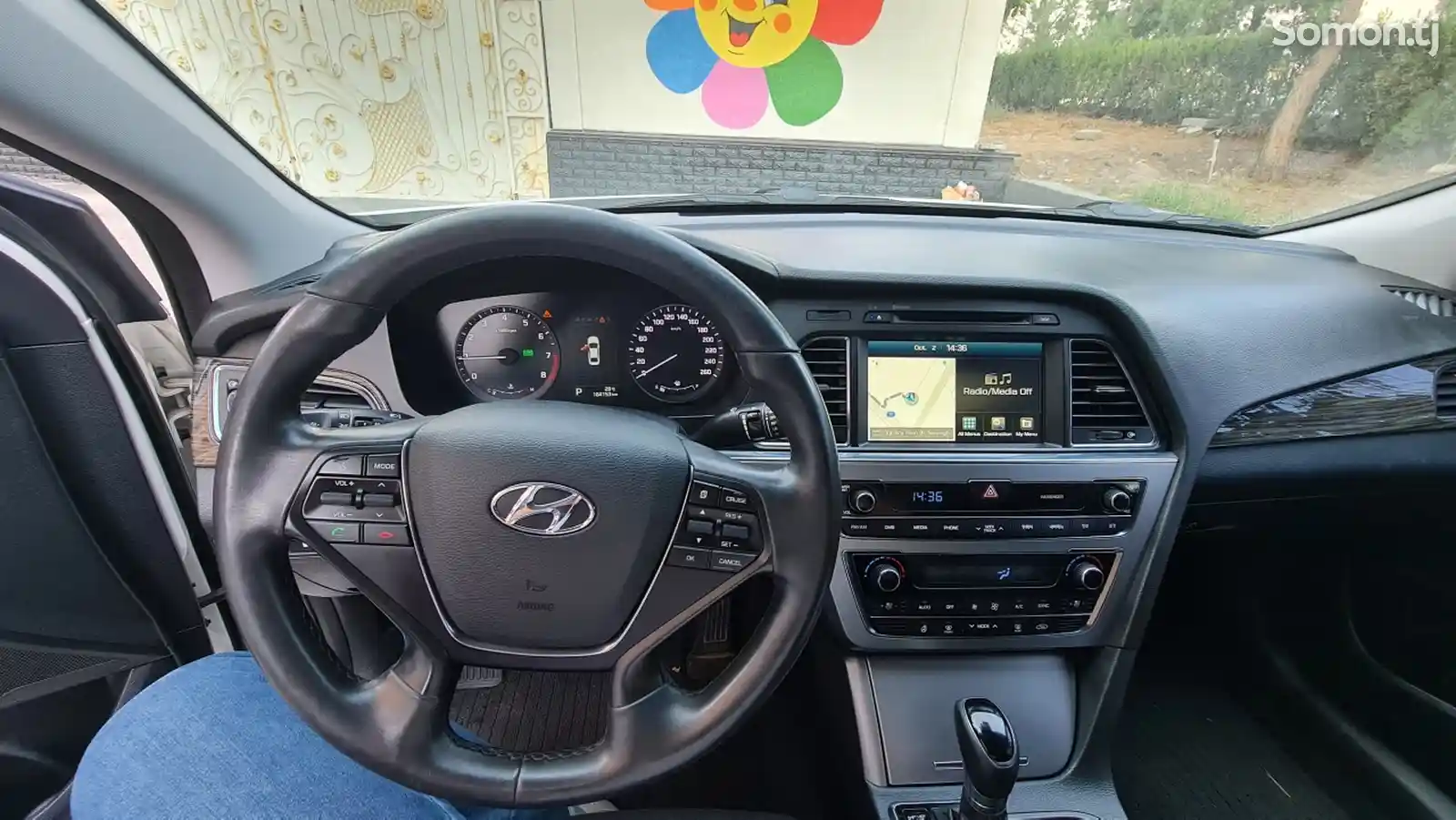 Hyundai Sonata, 2015-11