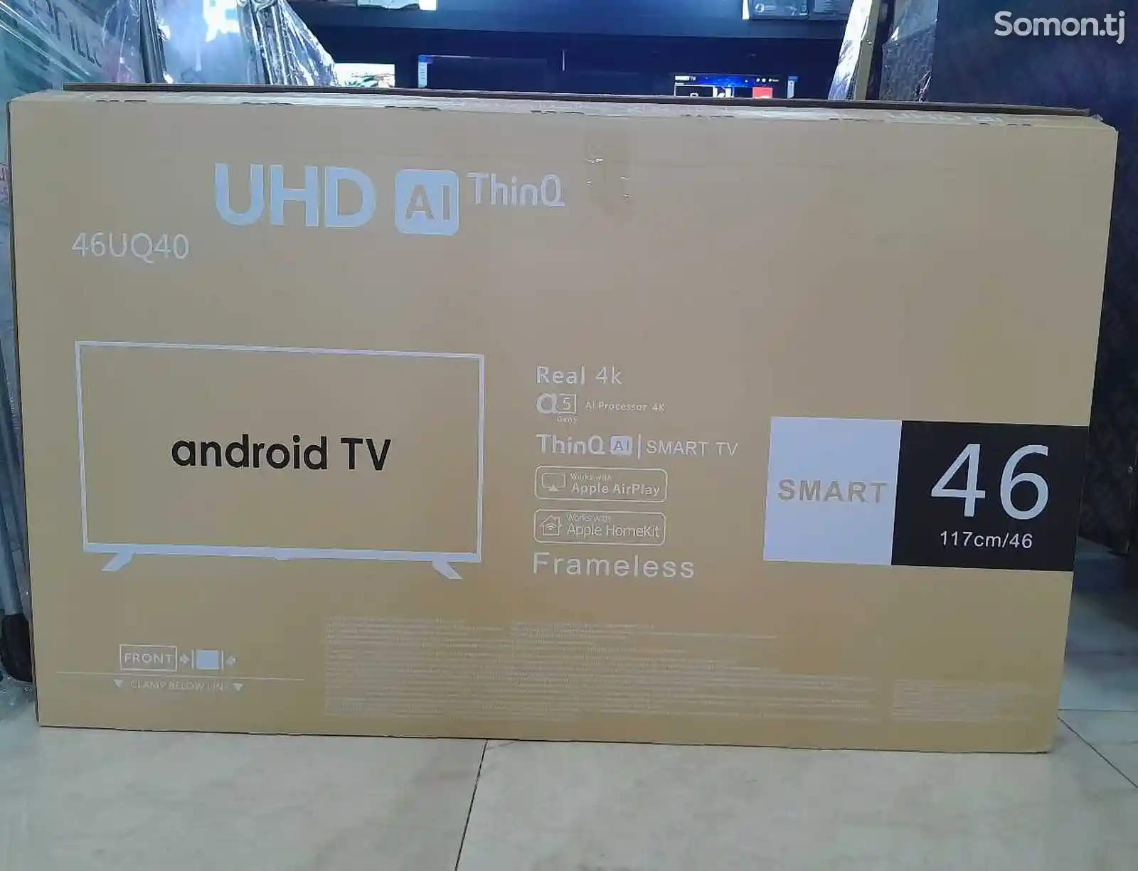 Телевизор Samsung 45 uq40