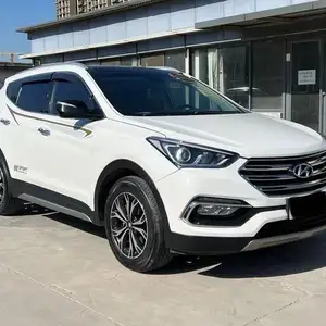 Hyundai Santa Fe, 2017