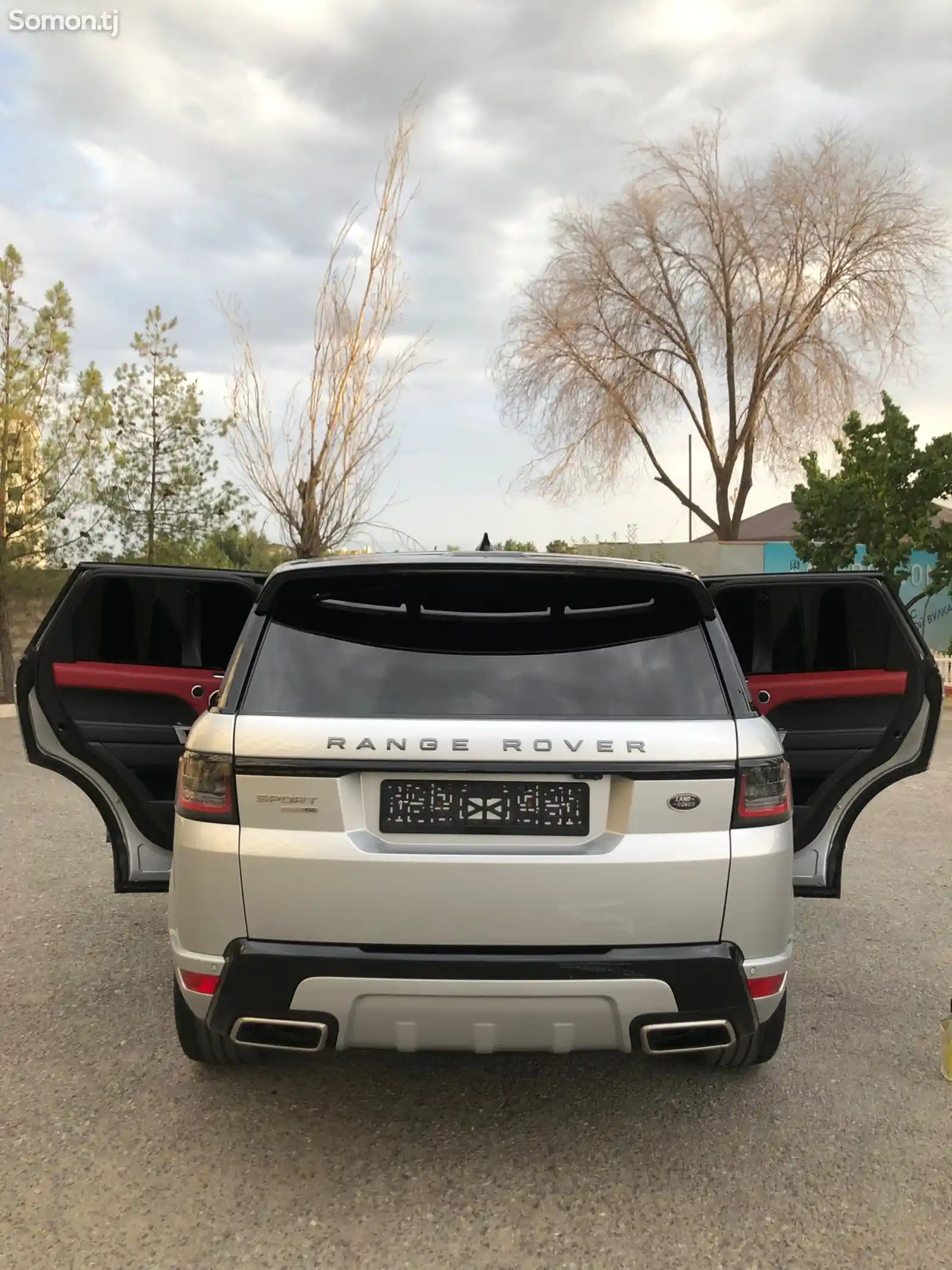 Land Rover Range Rover Sport, 2019-2