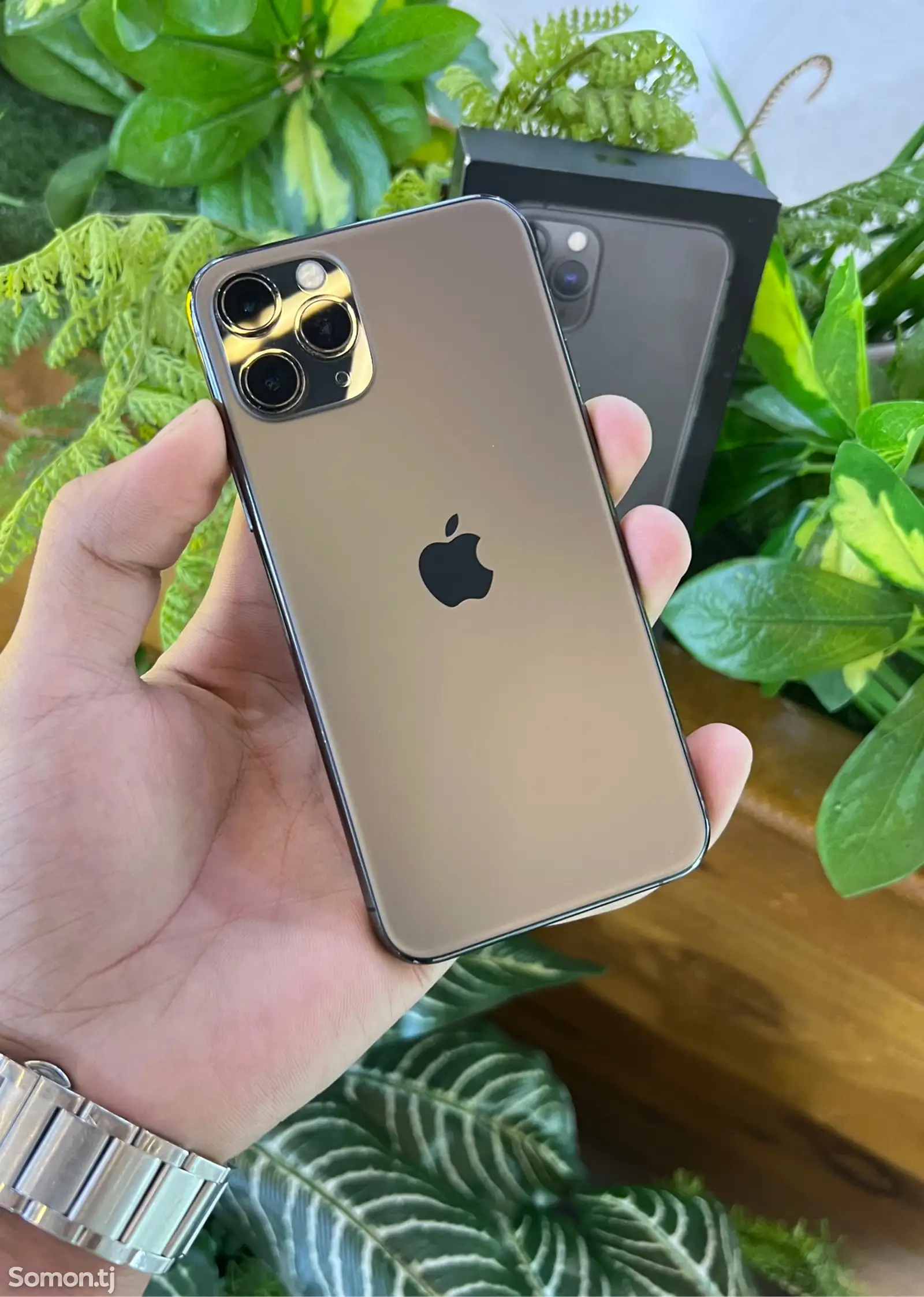 Apple iPhone 11 Pro, 64 gb, Midnight Green-1