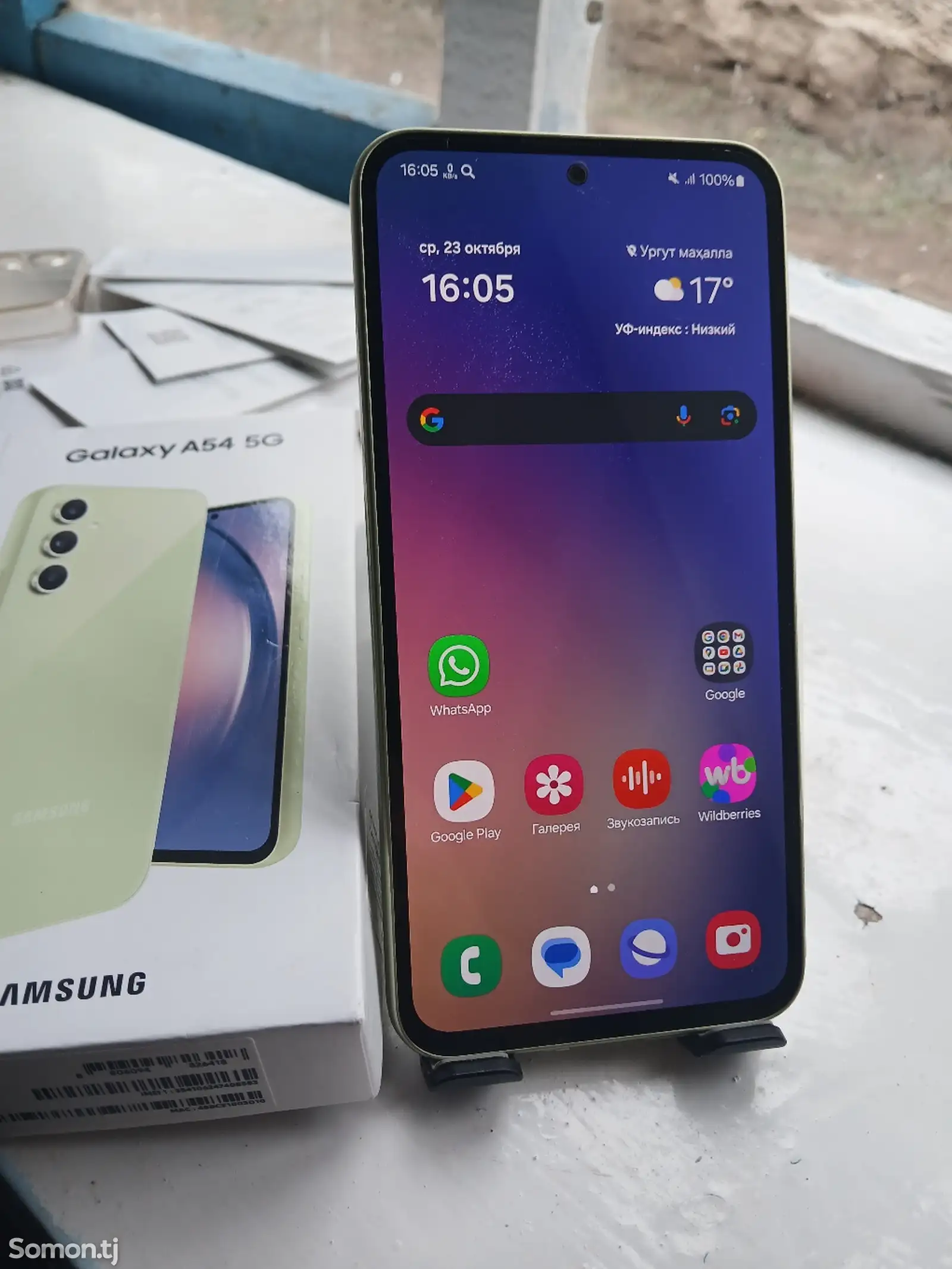 Samsung Galaxy A54, 5G-5