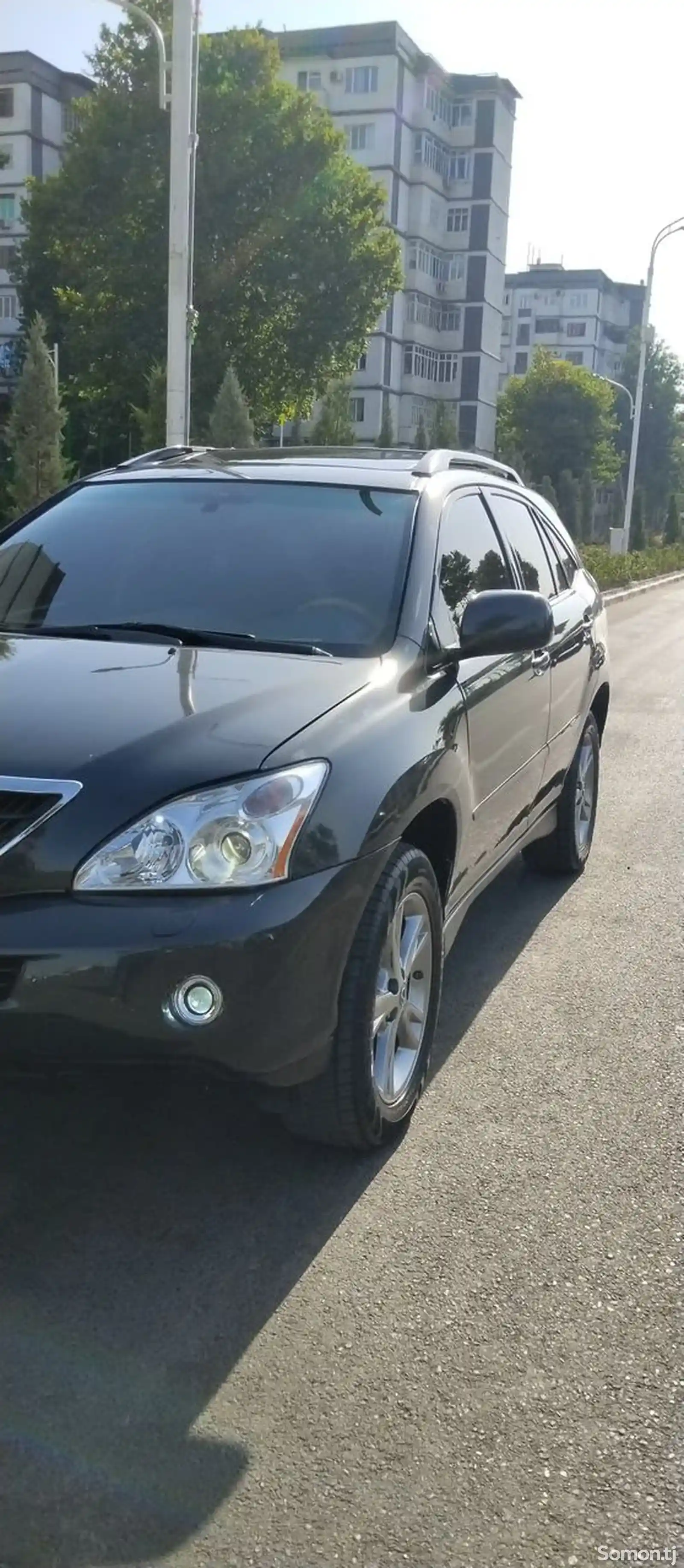 Lexus RX series, 2007-3