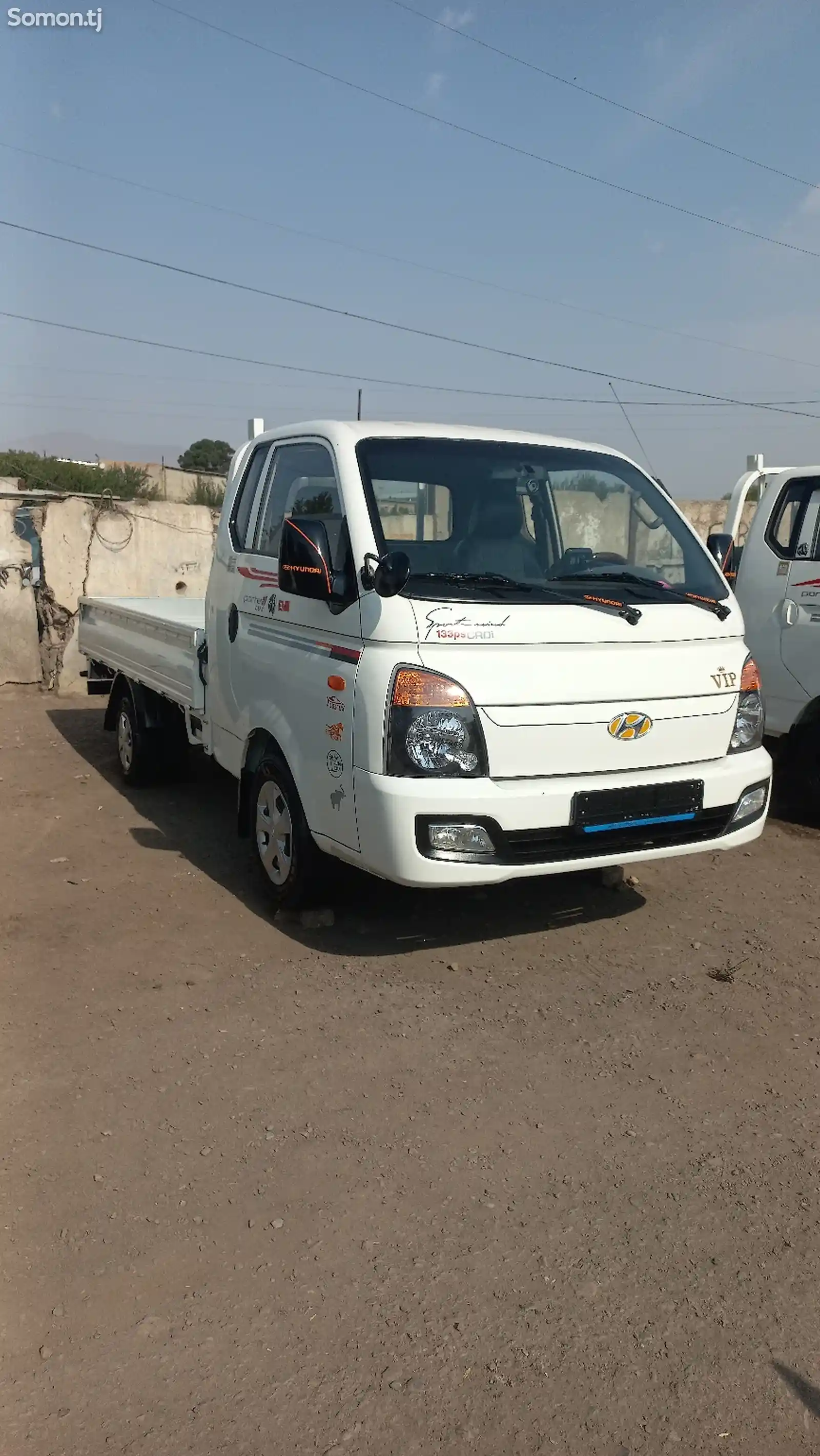 Бортовой автомобиль Hyundai Porter, 2015-2