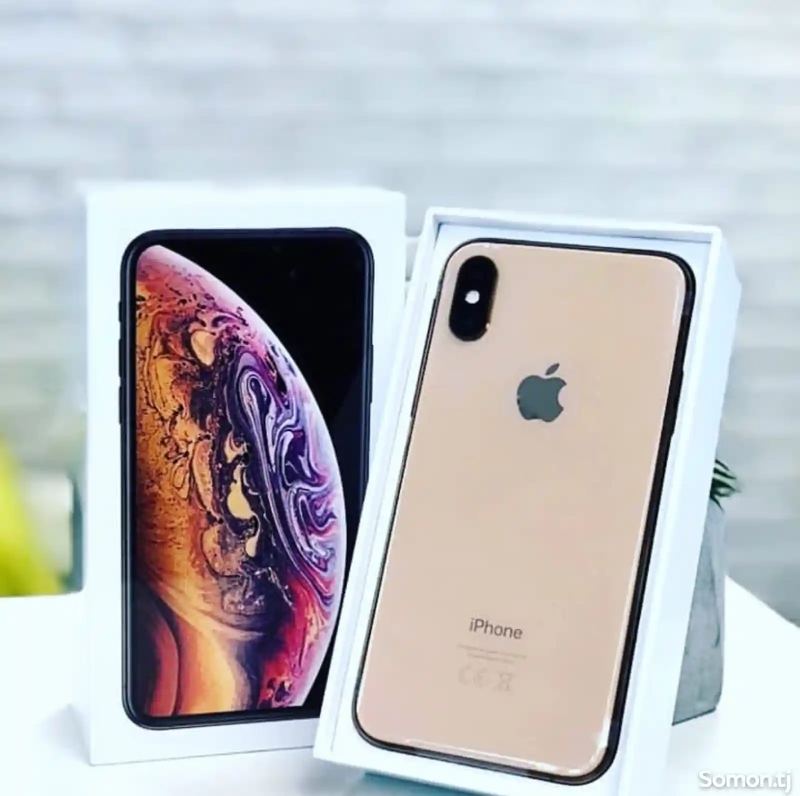 Apple iPhone Xs, 256 gb, Gold-1