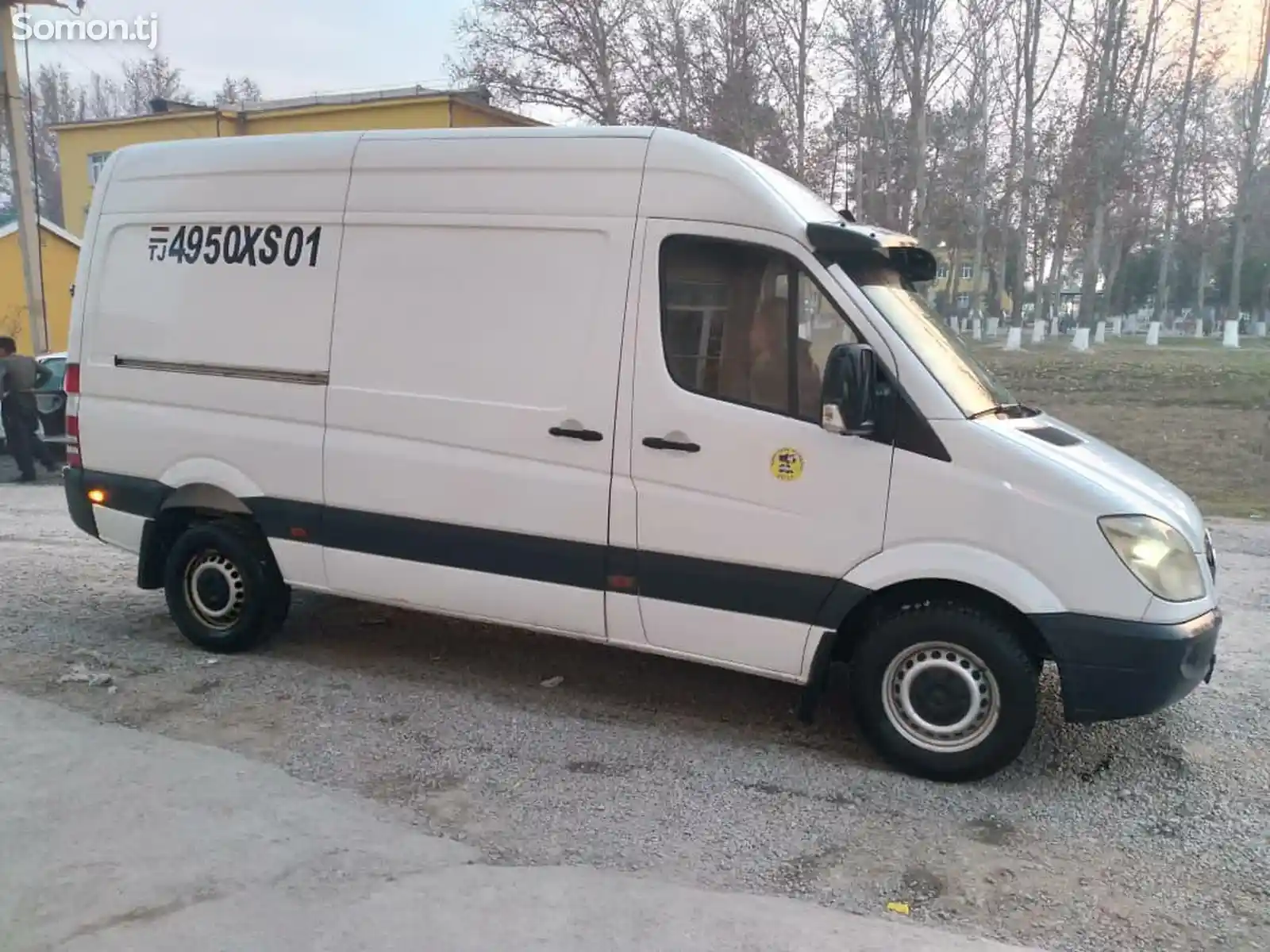 Mercedes-Benz Sprinter,2008-1