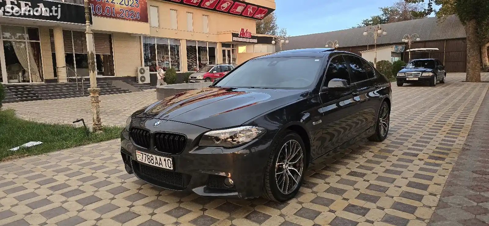 BMW 5 series, 2015-3