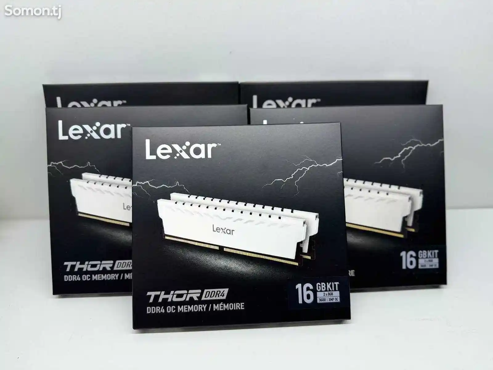 Оперативная память Lexar THOR RGB DDR4 16GB Kit 3600Mhz