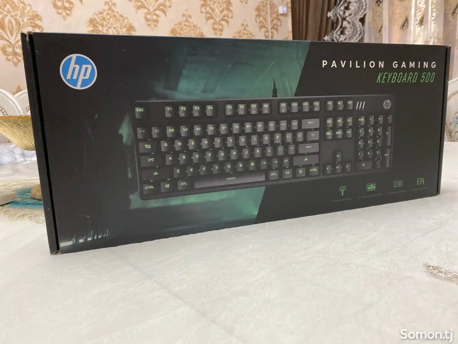 Игровая механическая клавиатура Hp pavilion gaming keyboard 500-1