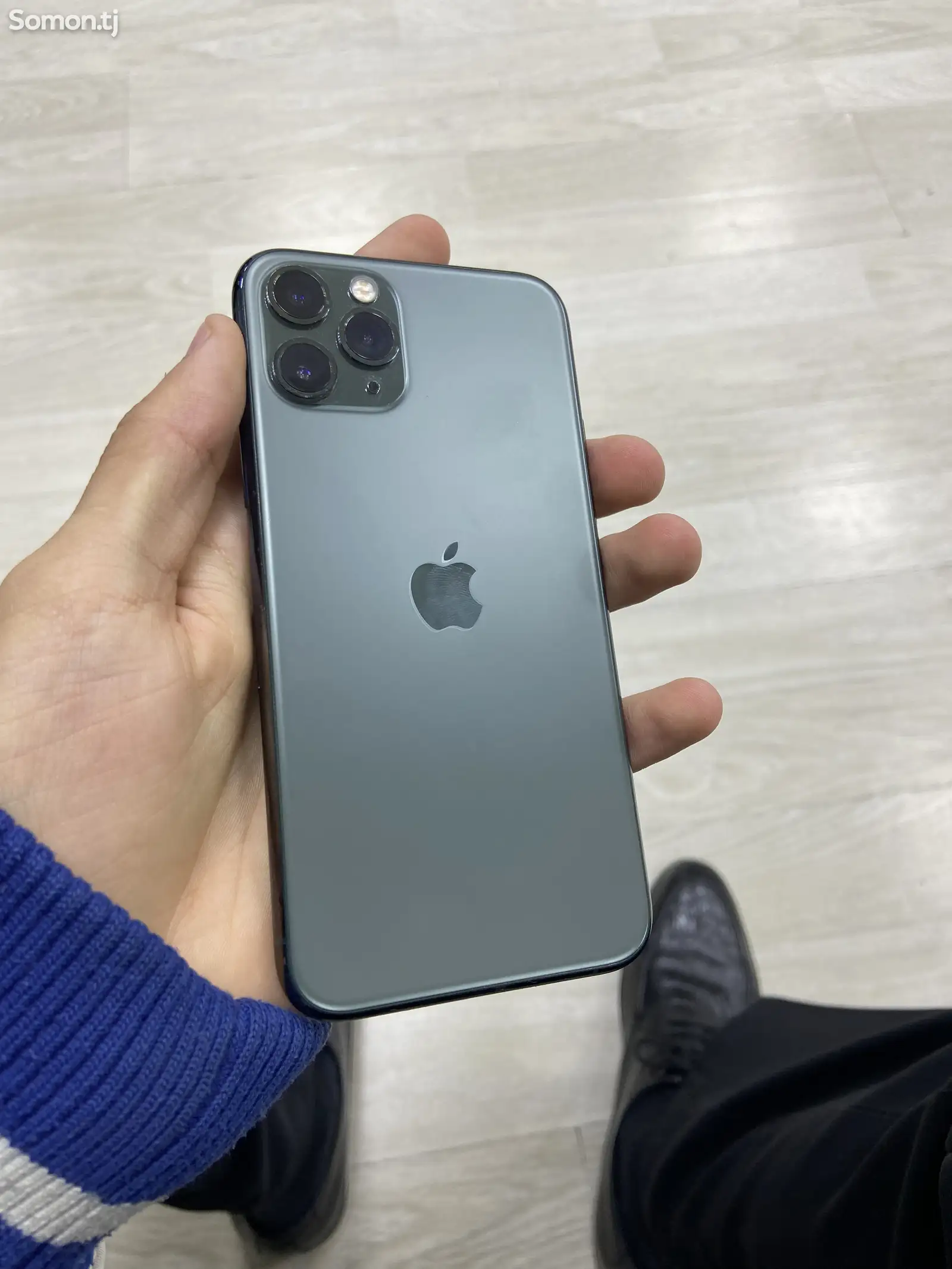 Apple iPhone 11 Pro, 64 gb, Midnight Green-1