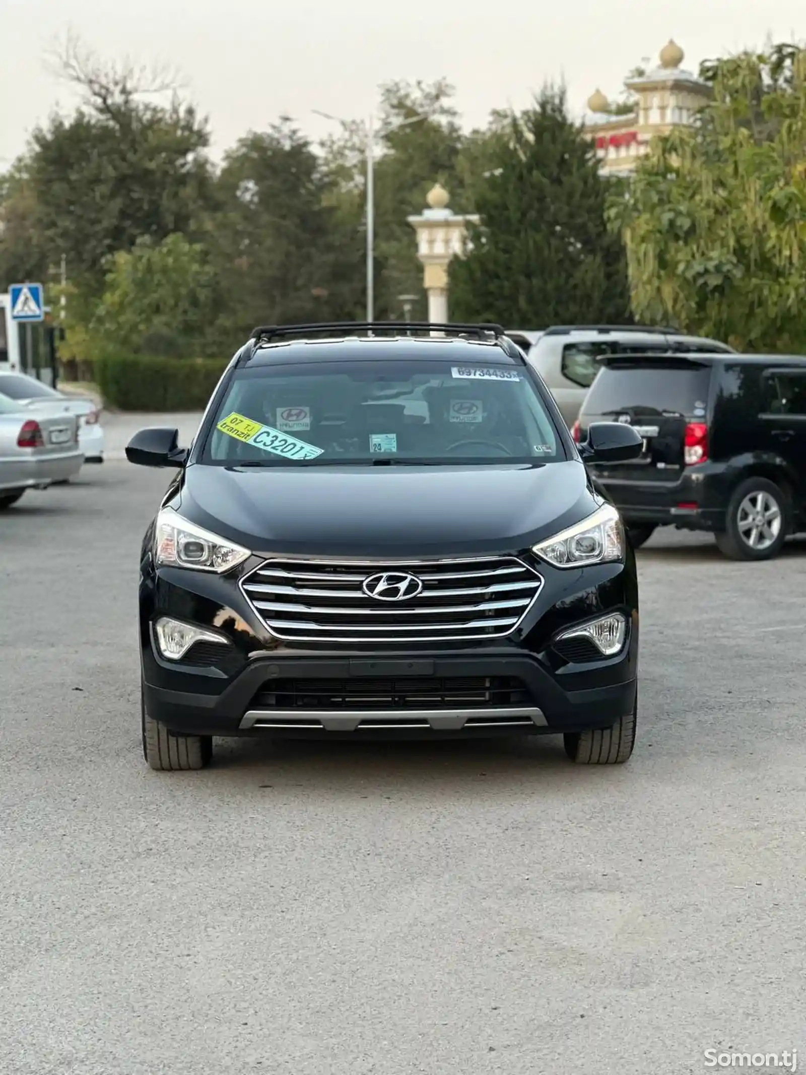 Hyundai Santa Fe, 2015-1