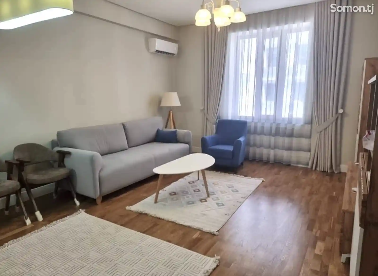 2-комн. квартира, 7 этаж, 80м², Сзади Сафо, Белые дом-1