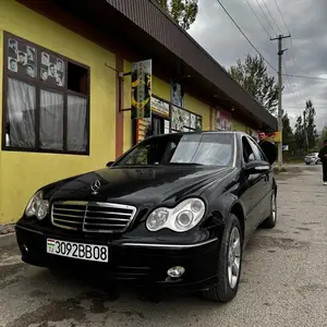 Mercedes-Benz E class, 2004